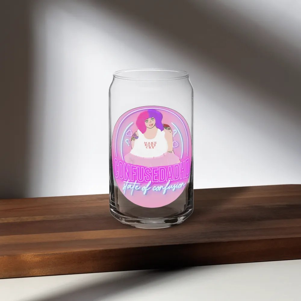 Character ADHD Logo Glass product image (35)