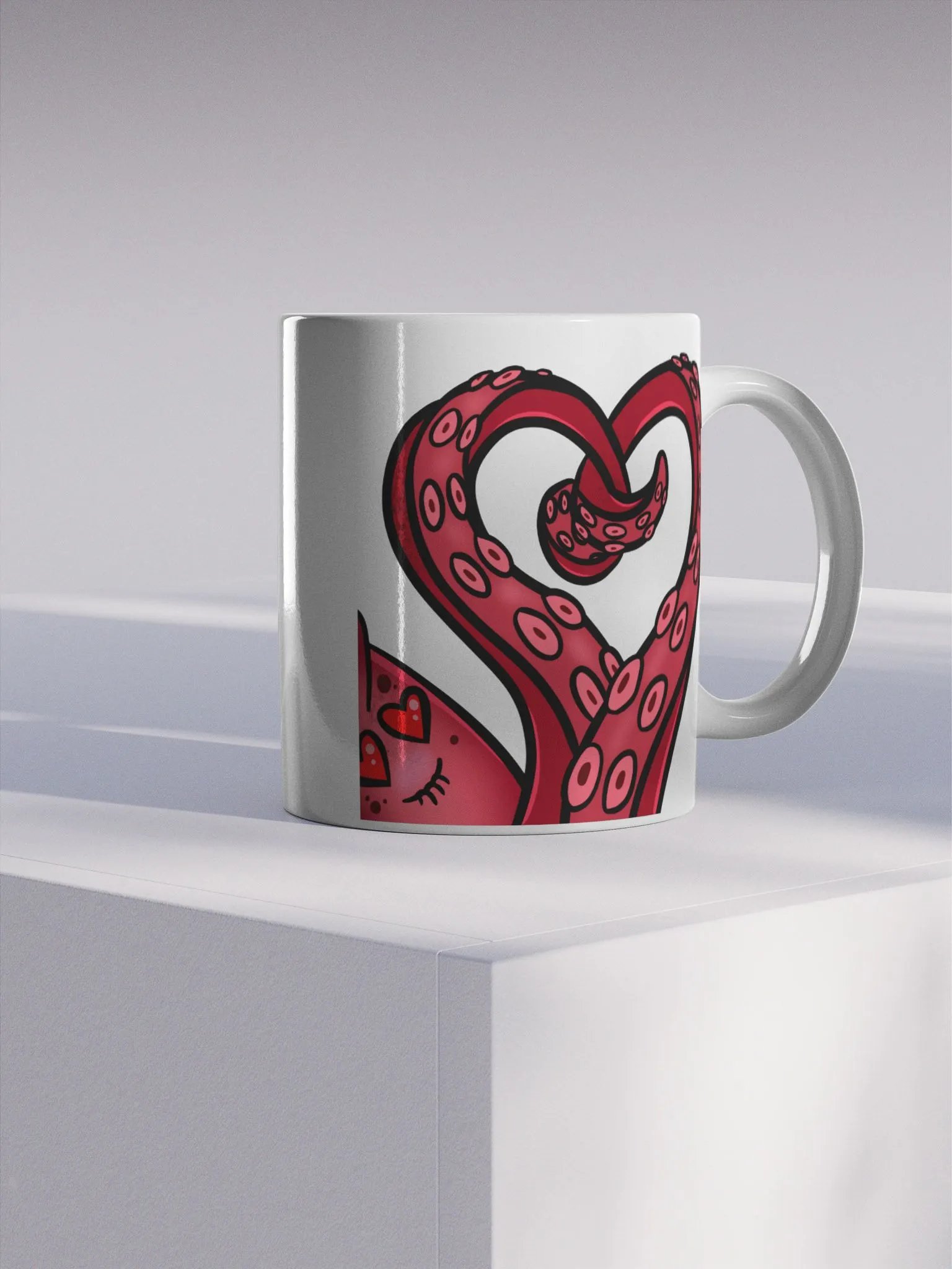 Happy/Love Mug product image (4)