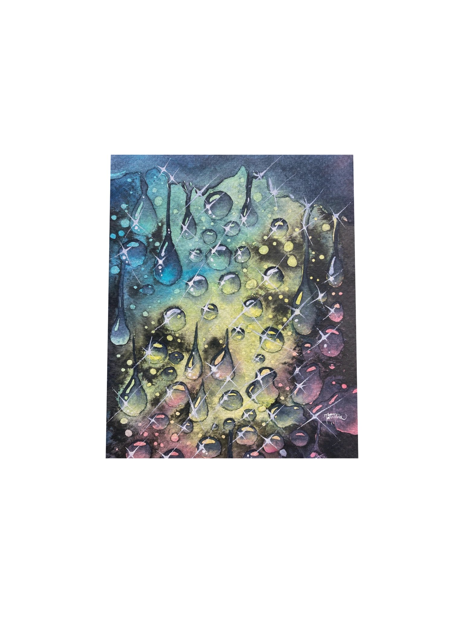Rainbow Drops ∙ Art Print product image (6)