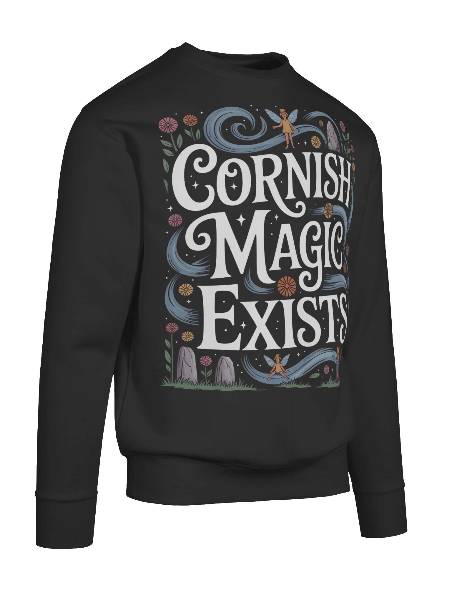 Cornish Magic Exists - Premium Sweatshirt product image (11)