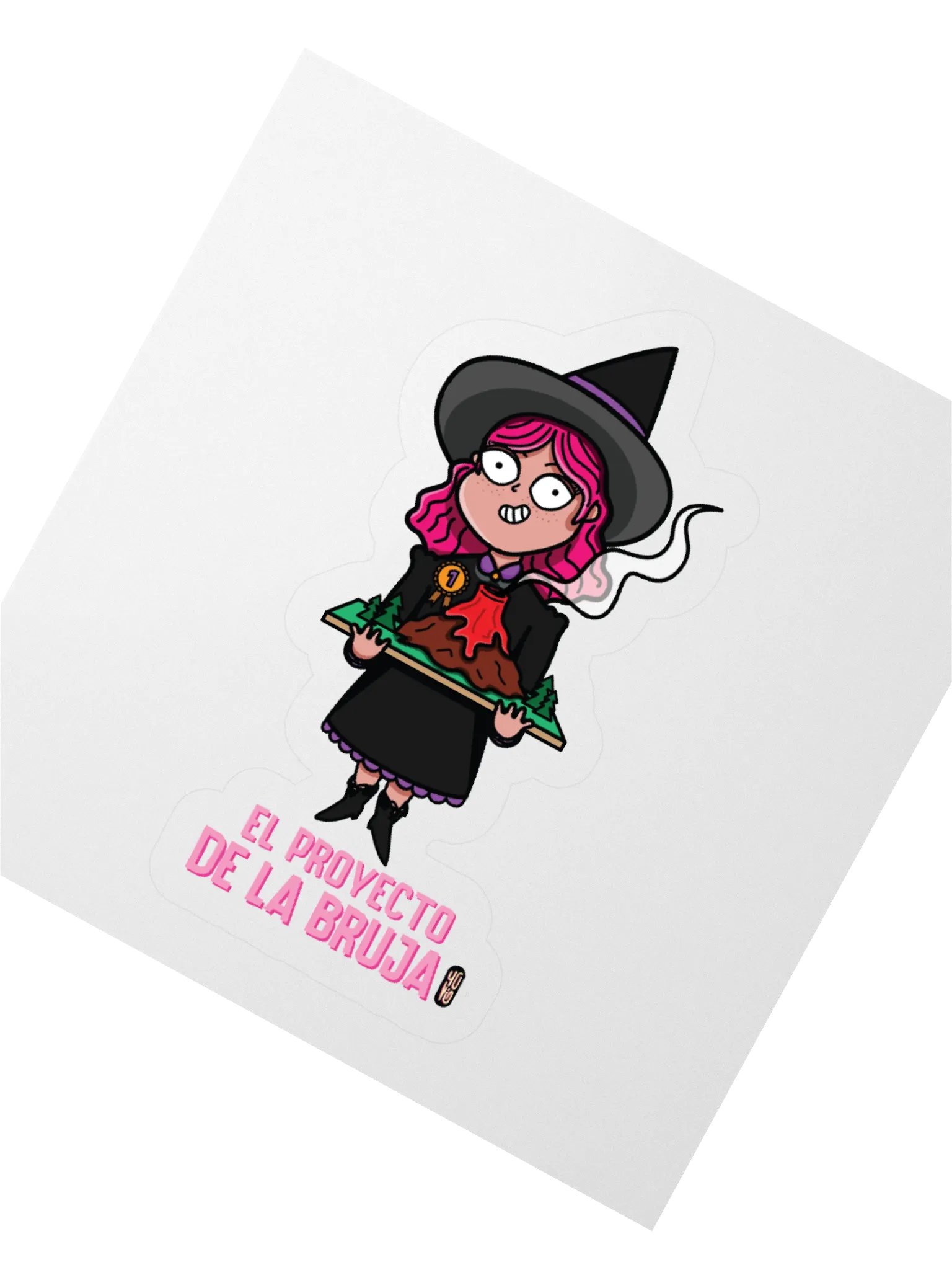 El Proyecto de la Bruja - Sticker (Kiss Cut) product image (2)