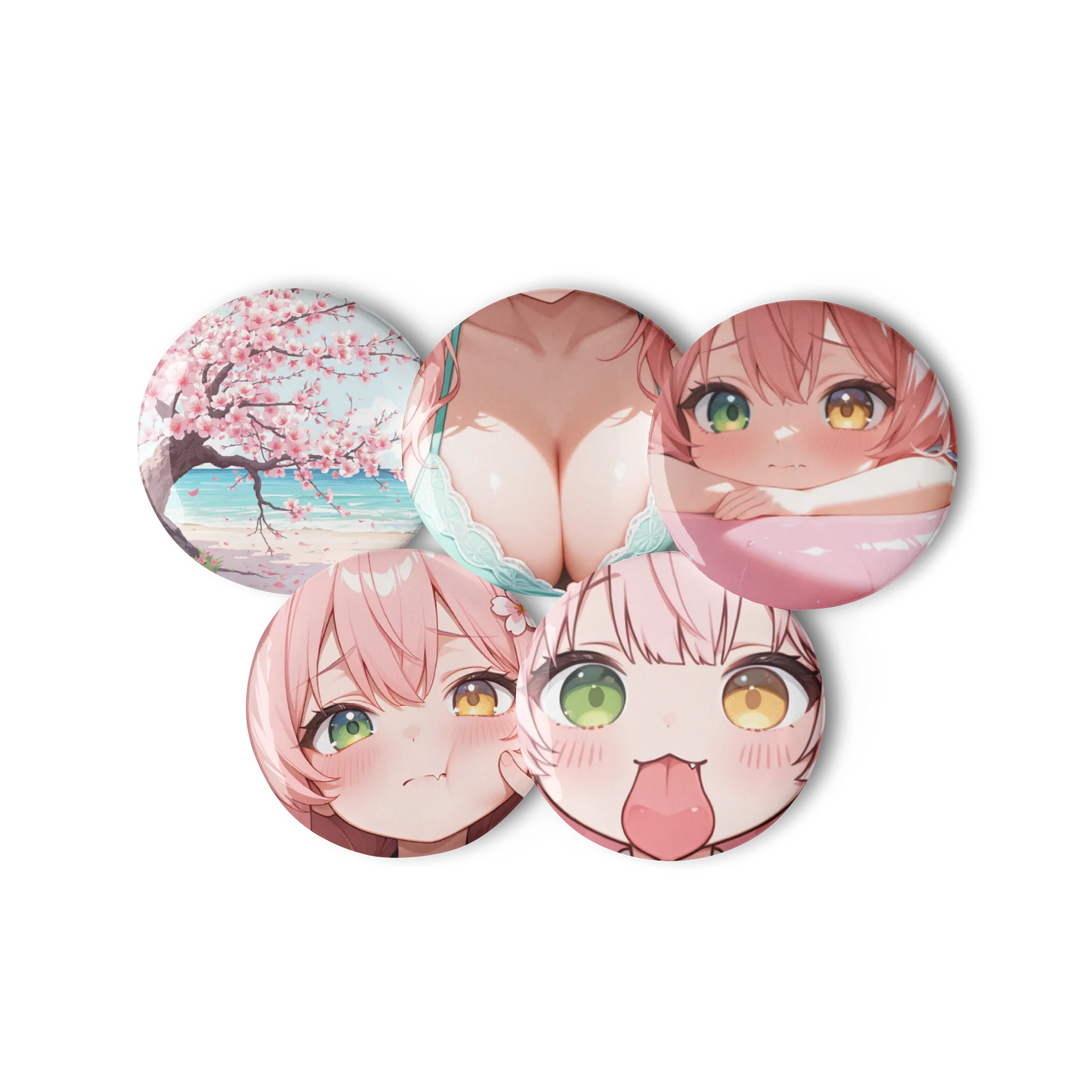 🌸 Cherry Blossom Mischief Set product image (3)