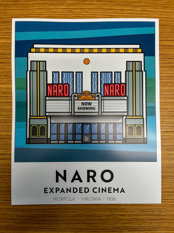 Naro Cinema 8x10 print product image (1)