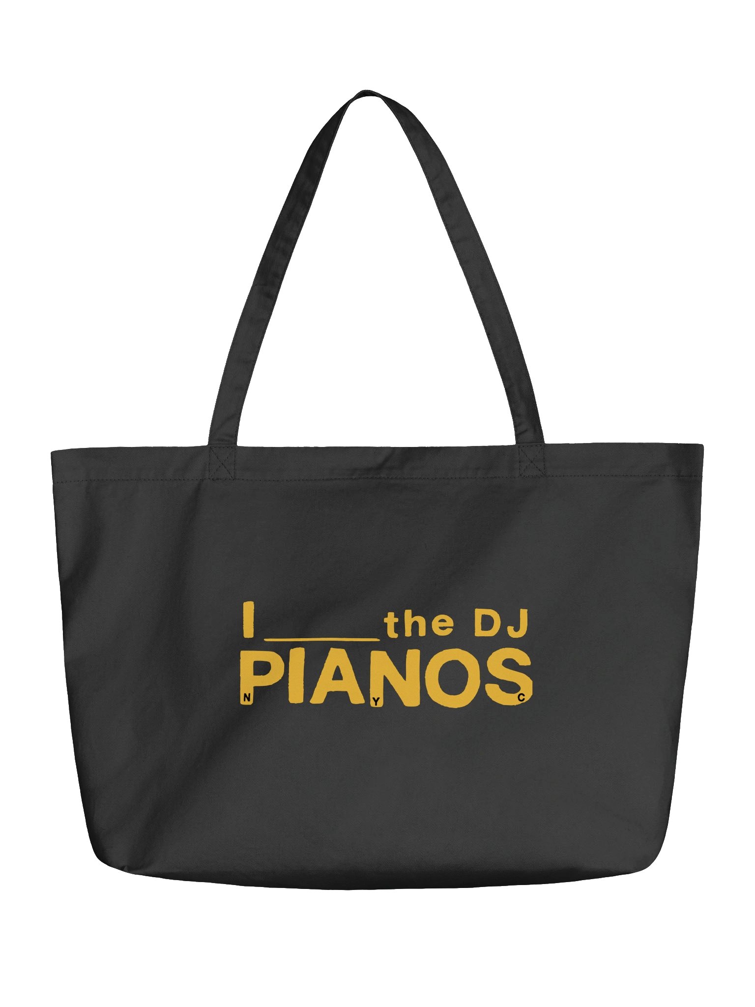 I _____ THE DJ TOTE product image (1)
