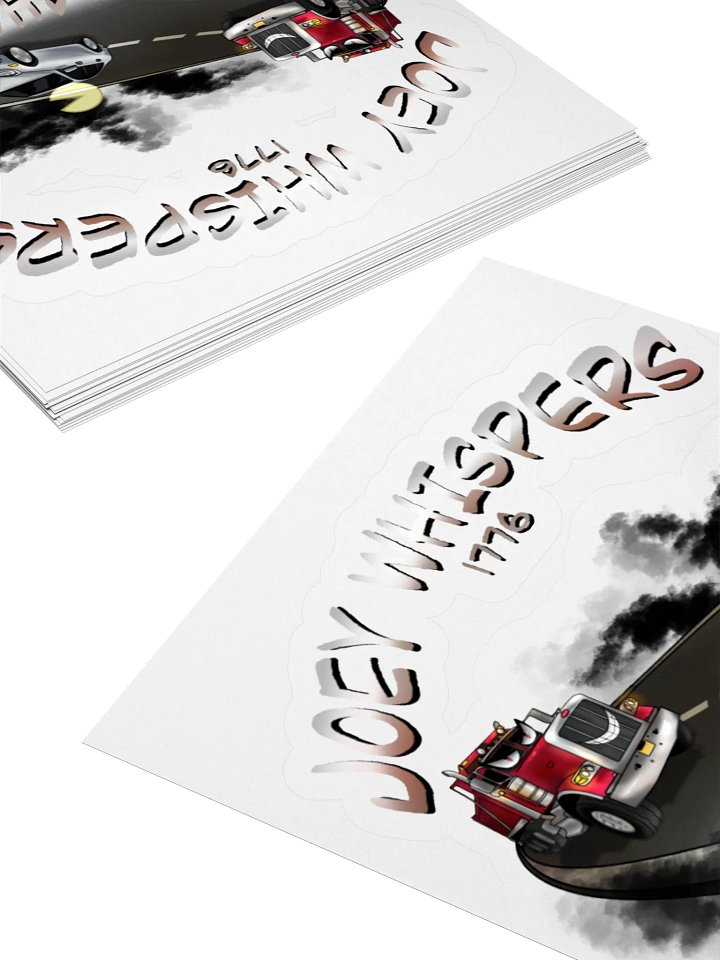 RED BARON CHASIN SOME WACHA WACHA WACHA - Kiss Cut Stickers product image (2)