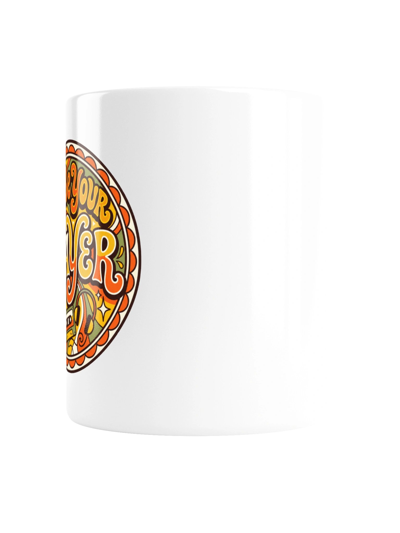 I’ll Be Your Player - Music Badge Mug product image (4)