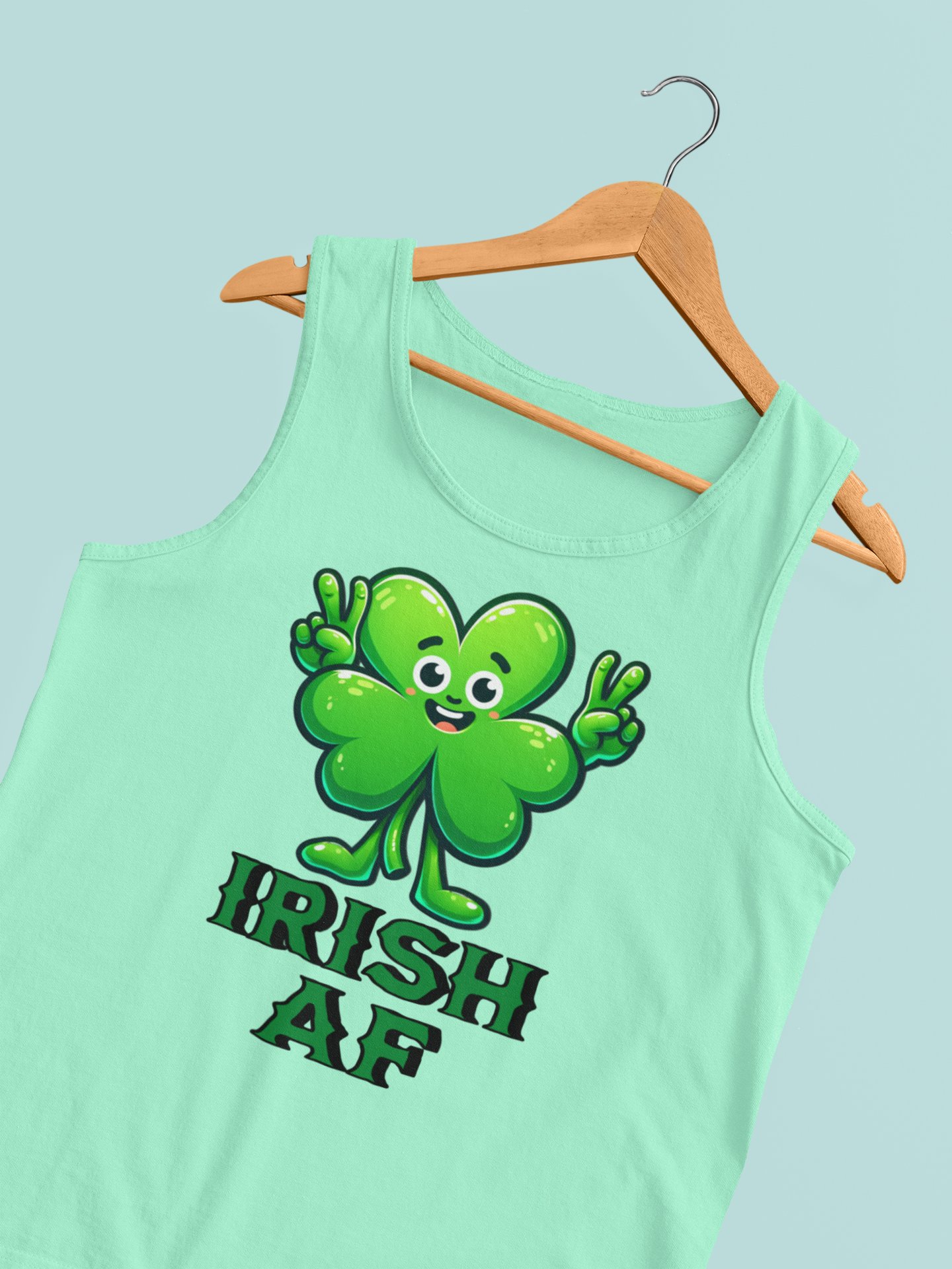 Lively Luck: Irish AF Tank product image (25)