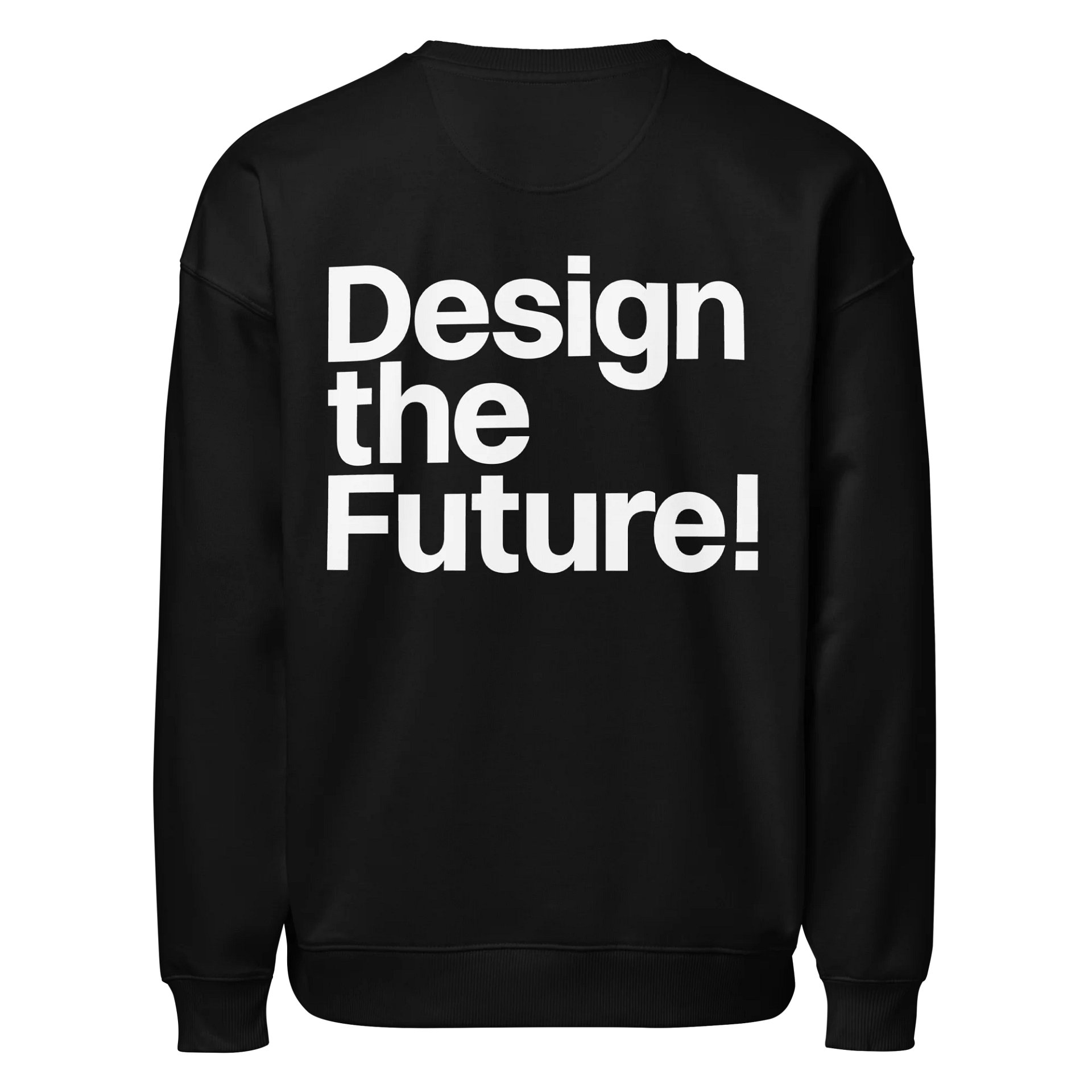 Technouveau: Design the Future - Oversize Sweatshirt product image (2)