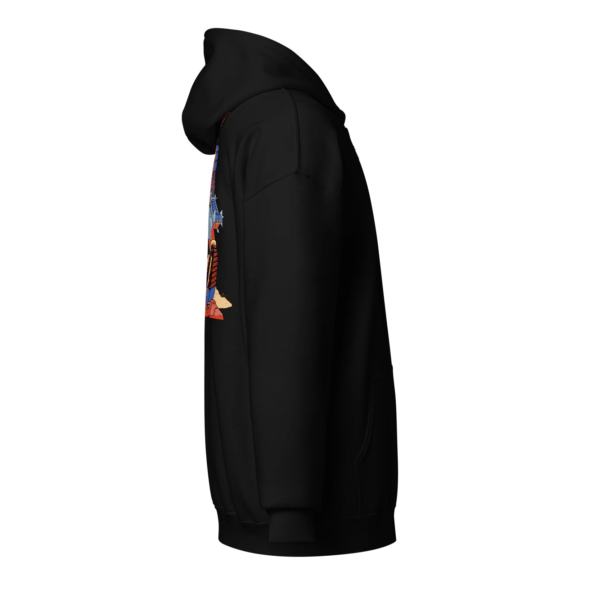 The Metallian 1984 - Judas Priest & Transformers Mashup Hoodie product image (4)
