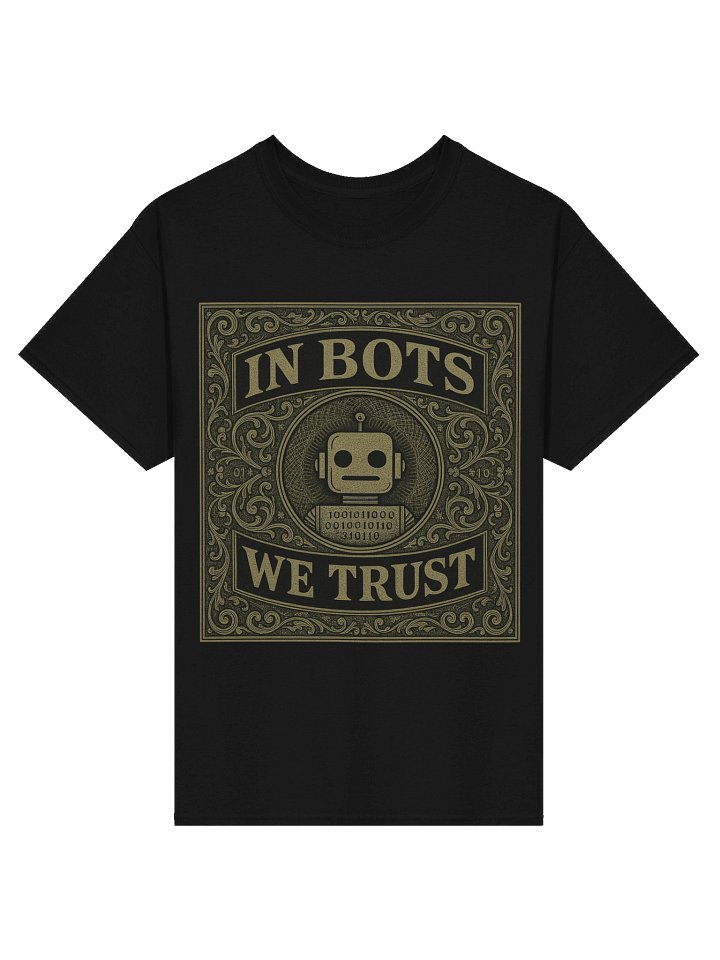 In Bots We Trust Premium Tee product image (1)