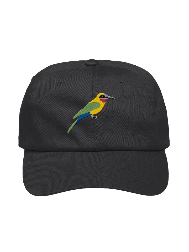 White-fronted Bee-eater Embroidered Hat product image (2)
