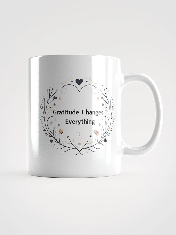 Gratitude Changes Everything Mug product image (1)