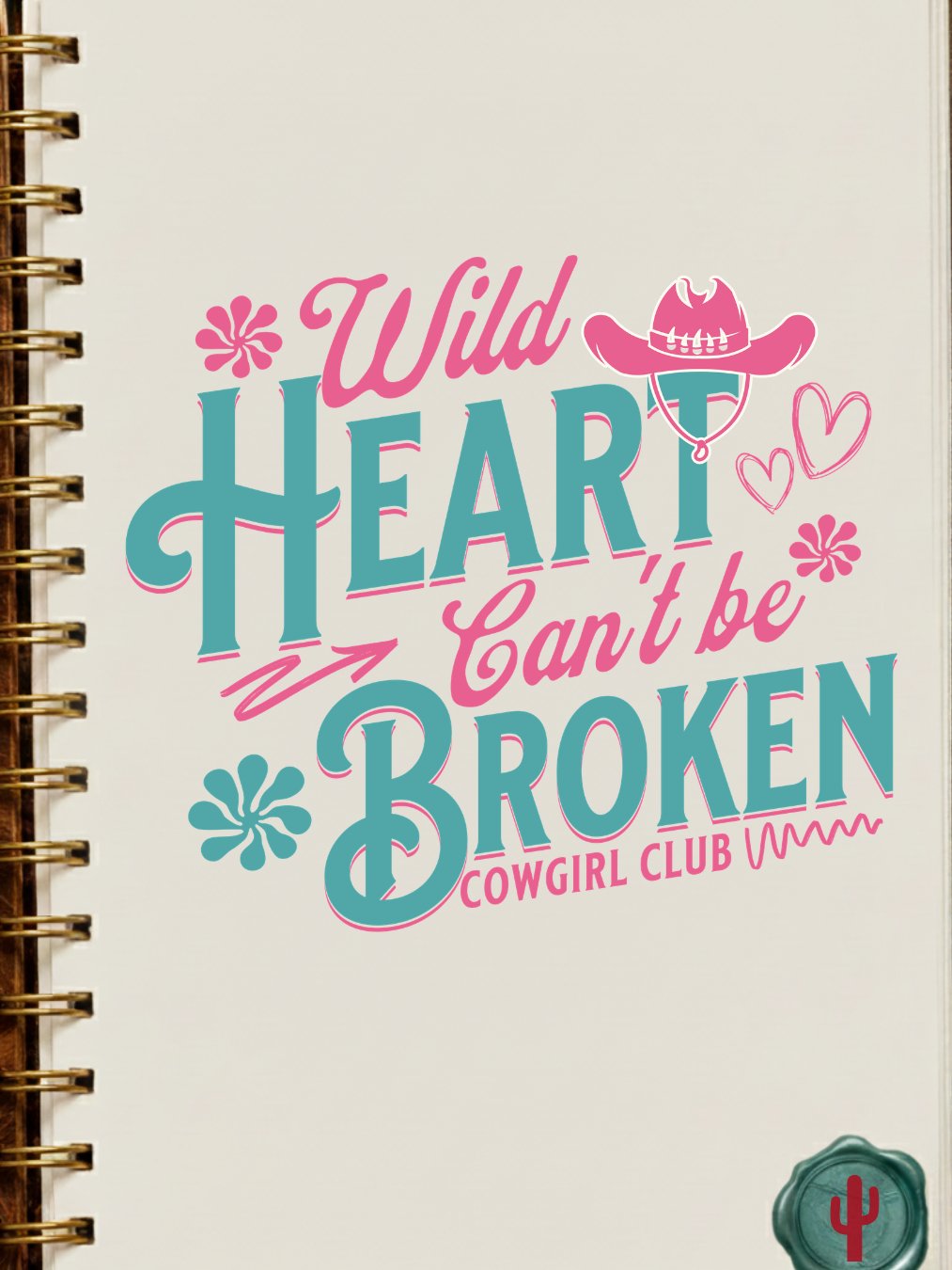 Wild Heart Can't be Broken product image (19)