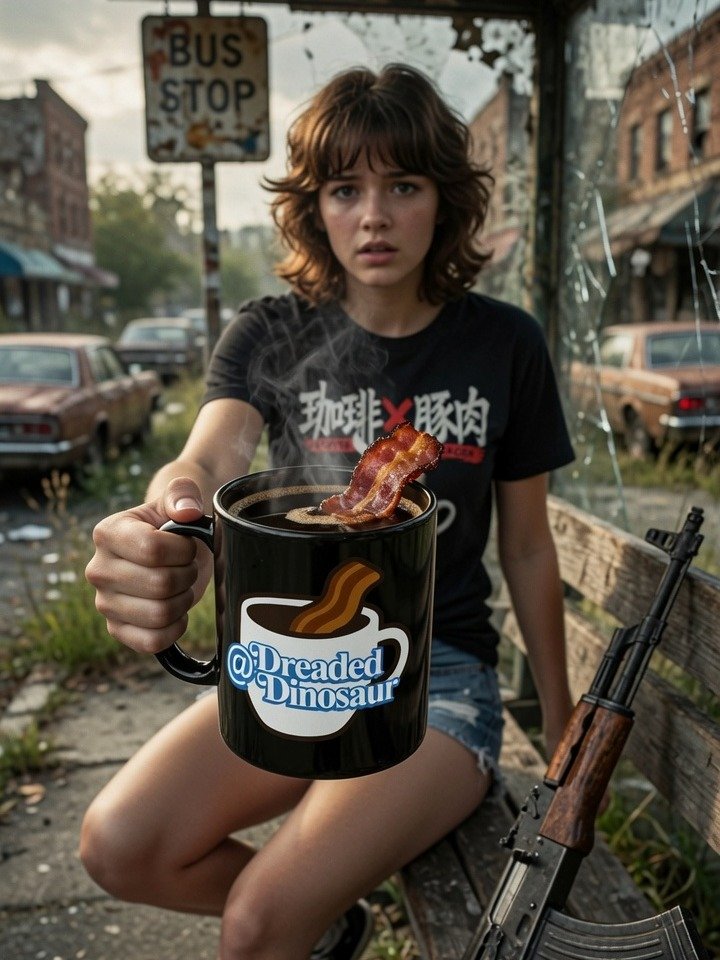 Coffee x Bacon the Mug! product image (1)