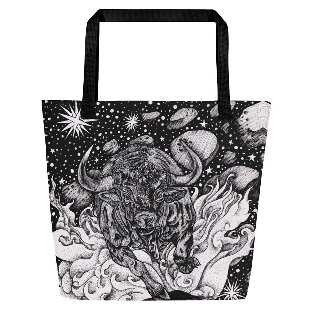 Taurus Zodiac All Over Print Tote Bag product image (1)