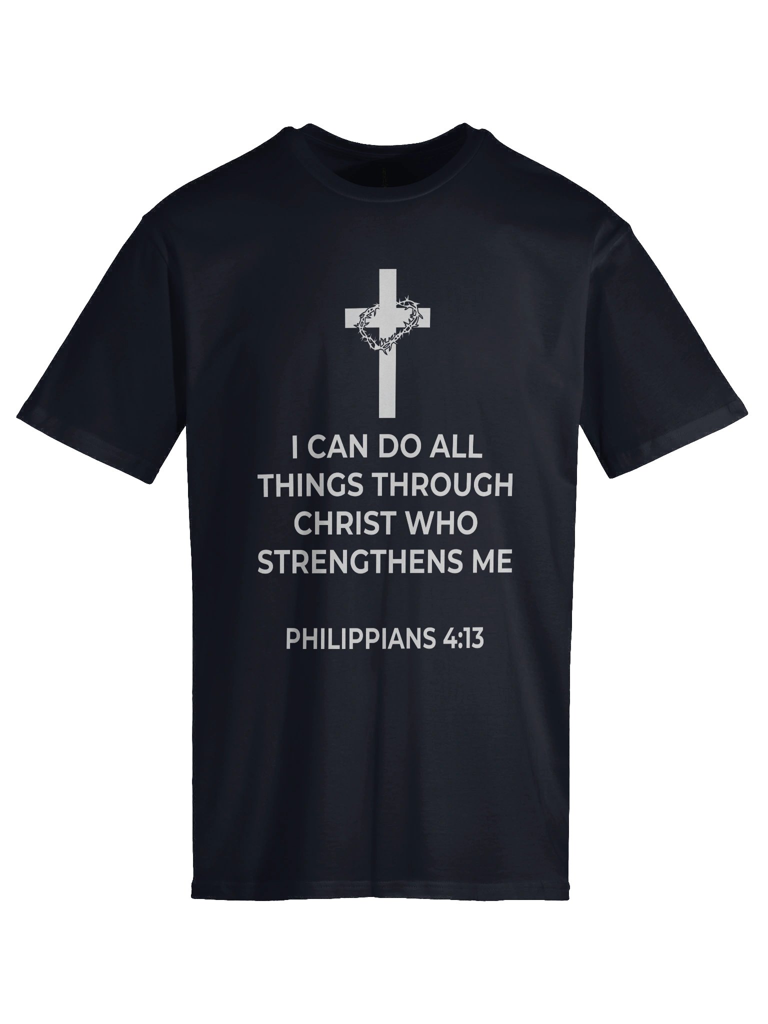 Philippians 4:13 Unisex Tee product image (15)