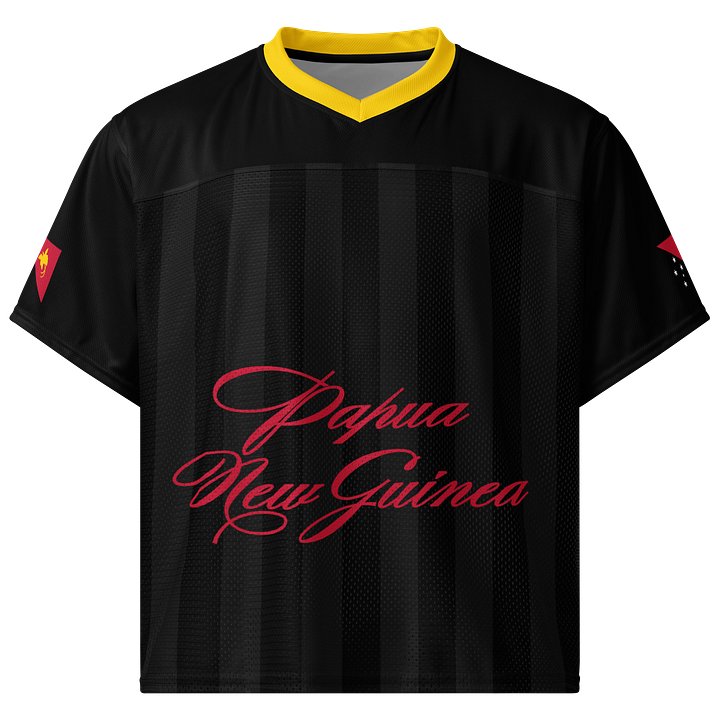 Papau New Guinea Boxy Sports Tee product image (1)
