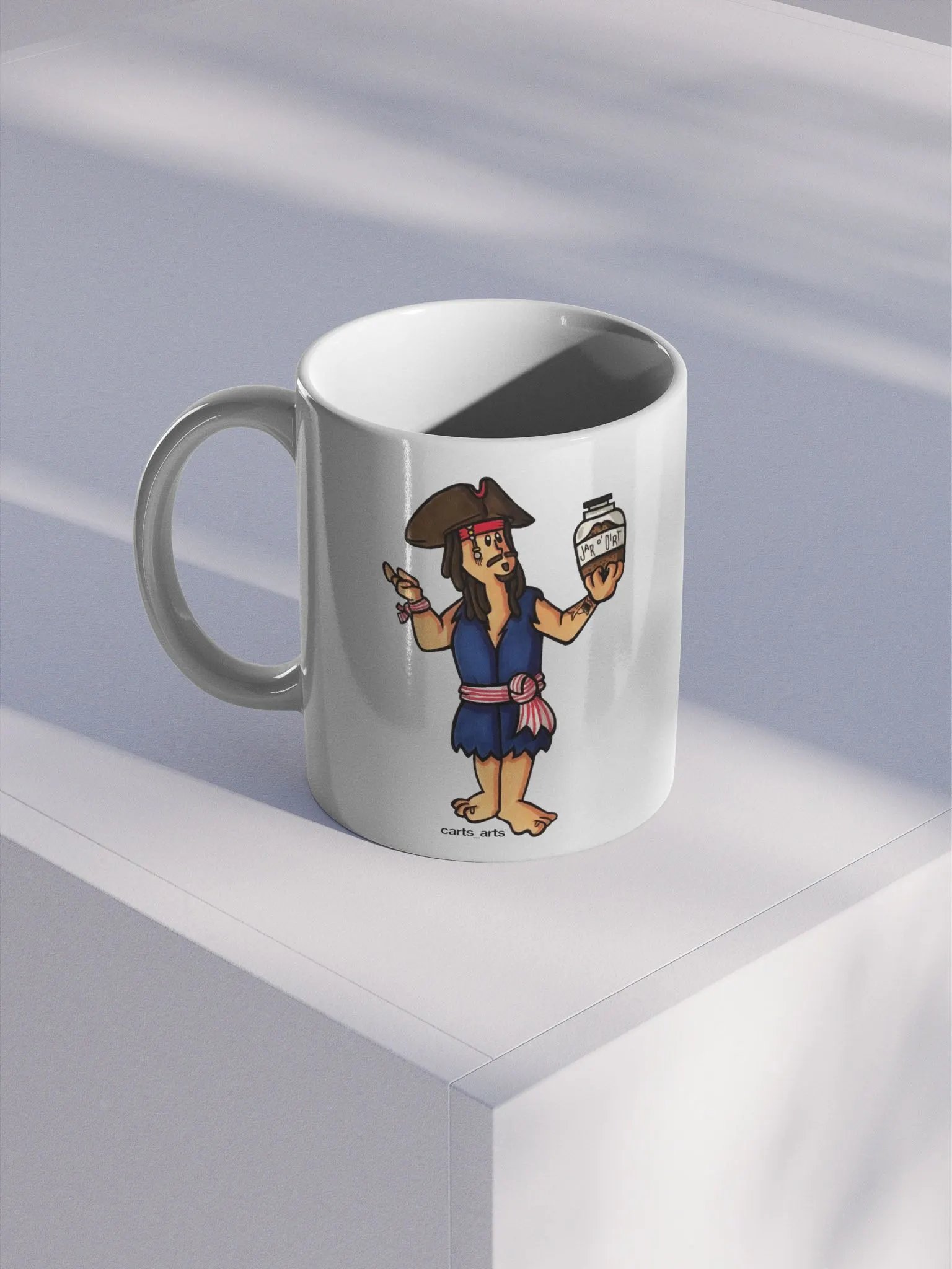 Pirate 2 Mug product image (1)