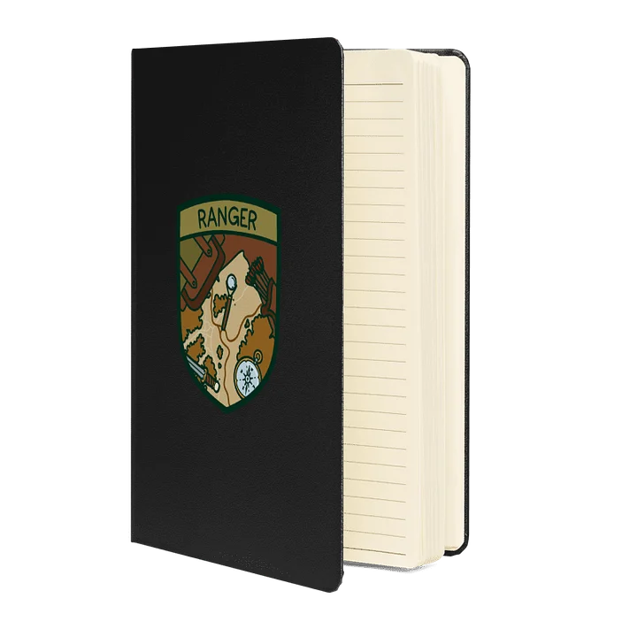 Ranger Hardover Notebook product image (2)