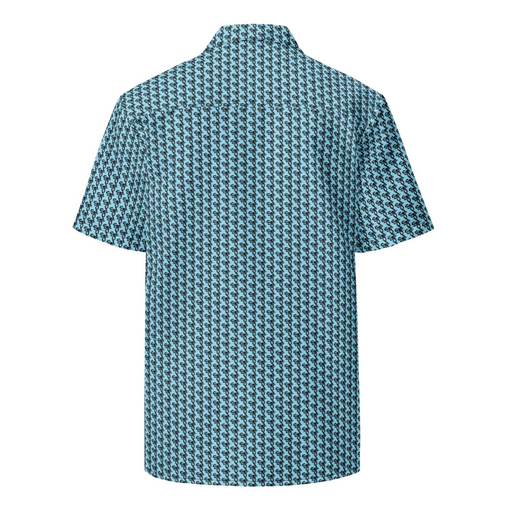 Syn-Stripe Blue/Black Button Up product image (1)