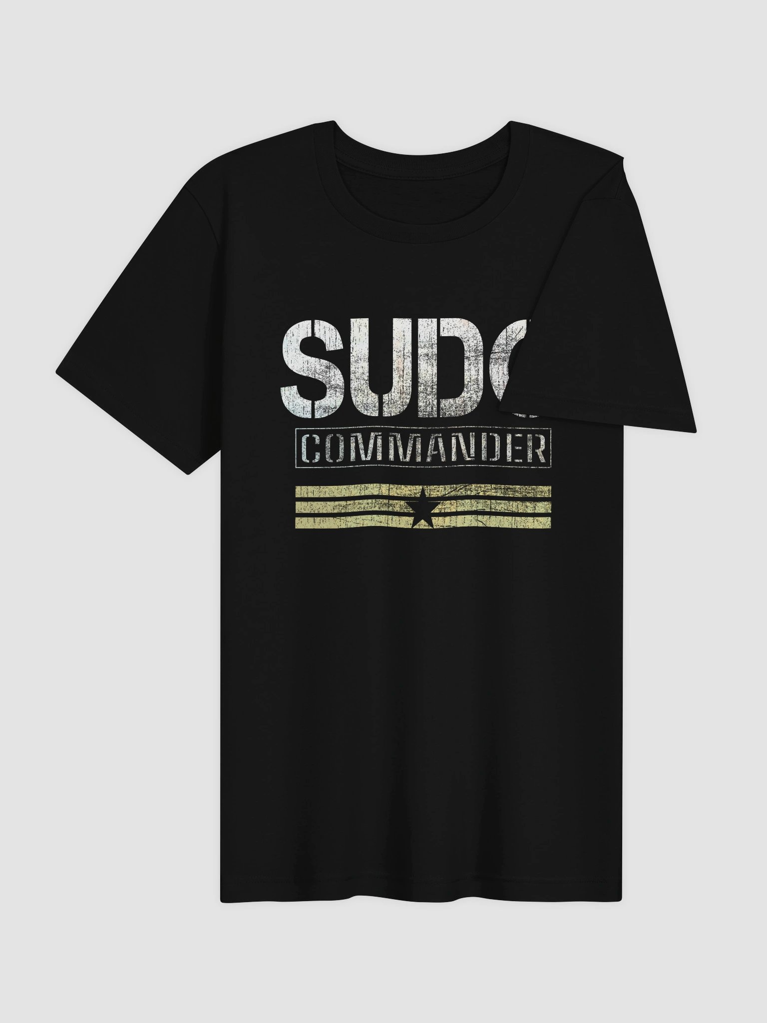SUDO Commander T-Shirt product image (5)