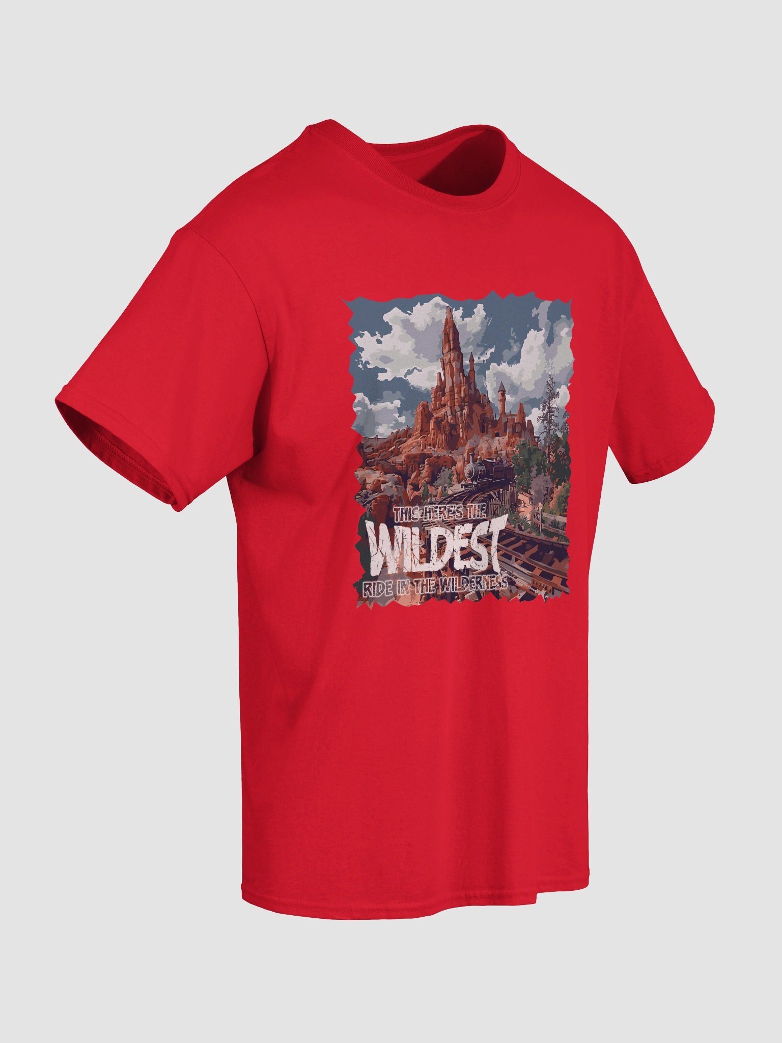 Big Thunder Mountain Adventure T-Shirt product image (12)