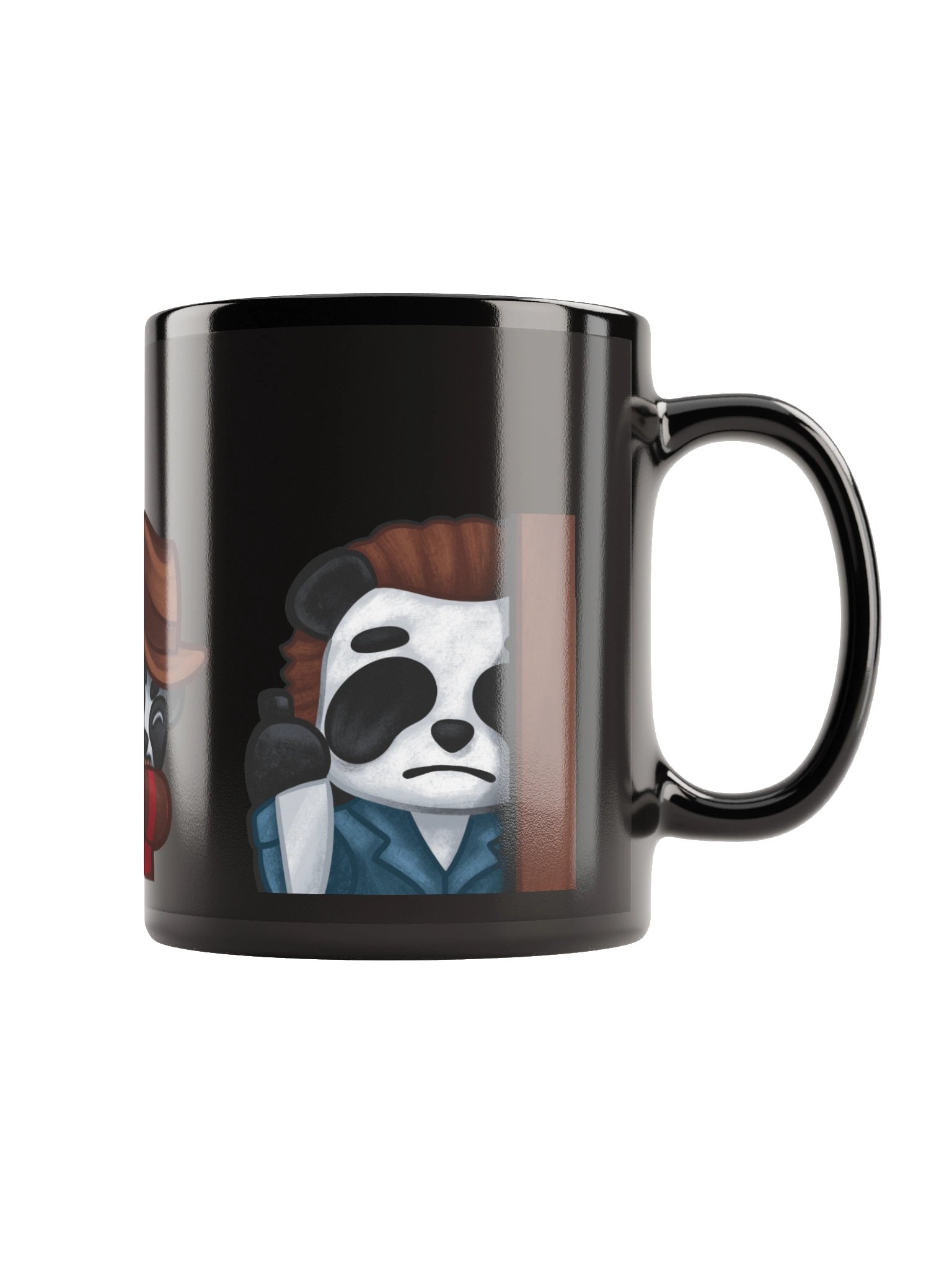 "Slasher Panda" Mug #3 product image (3)