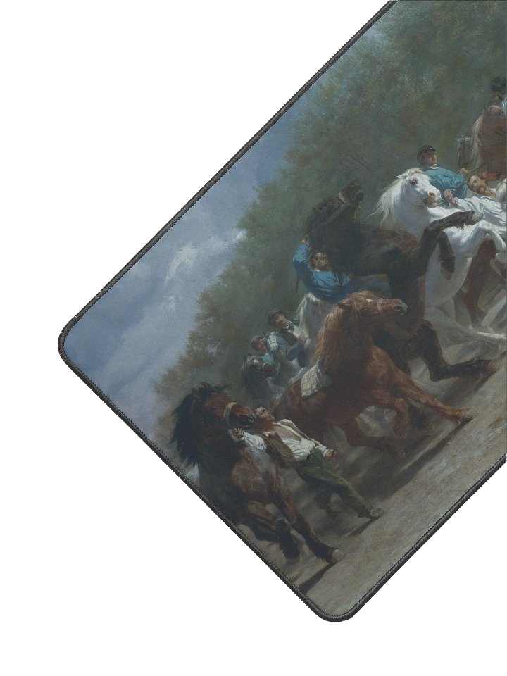 The Horse Fair - Desk Mat product image (2)