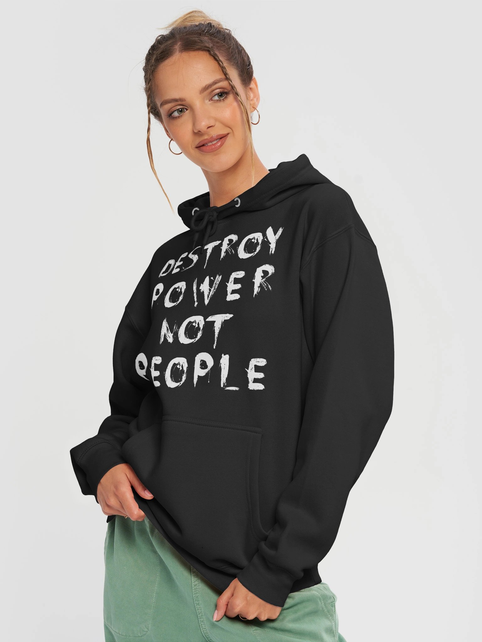 Destroy Power, not People product image (2)