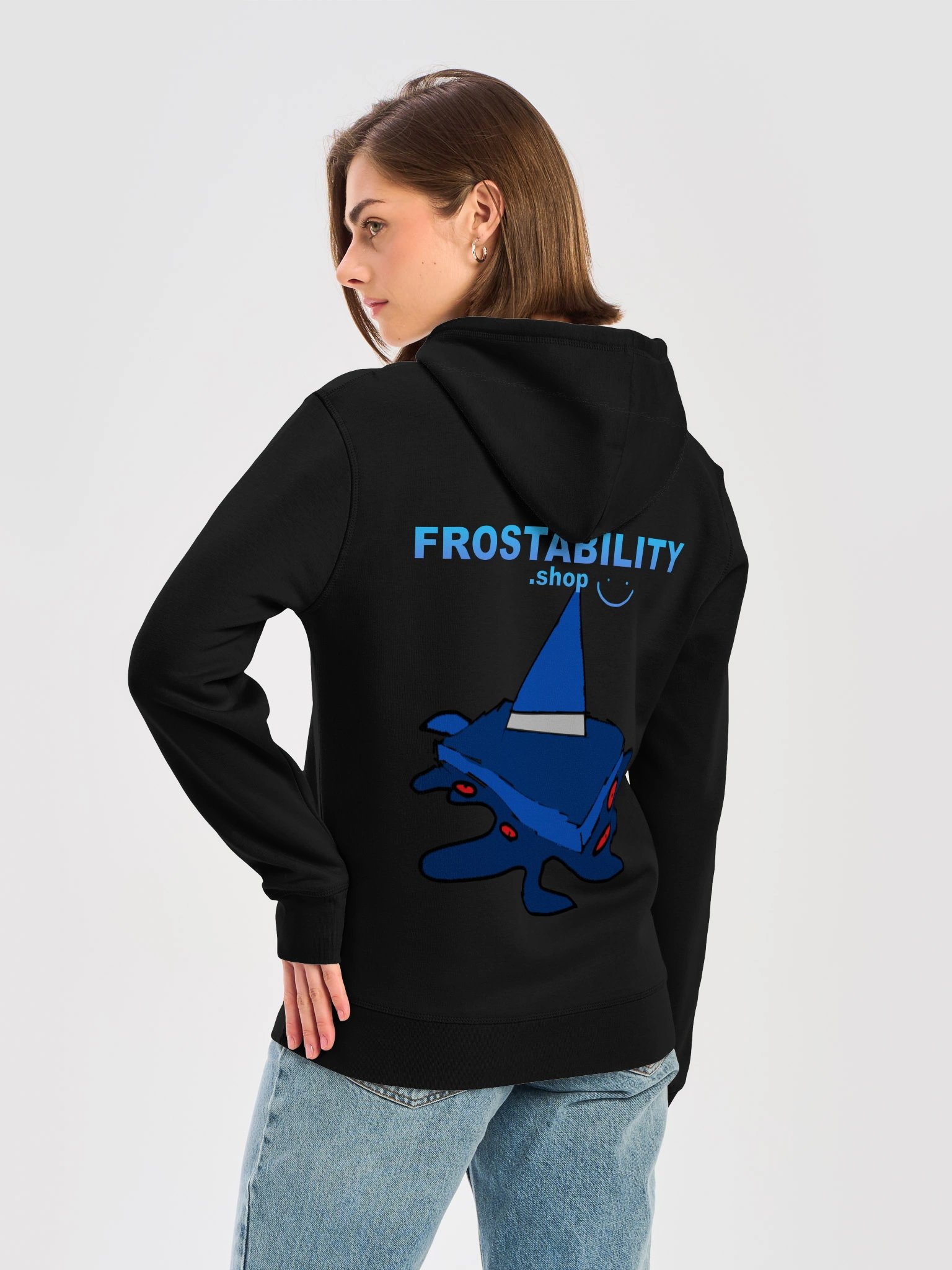 Frostability Melting Cone Hoodie product image (6)