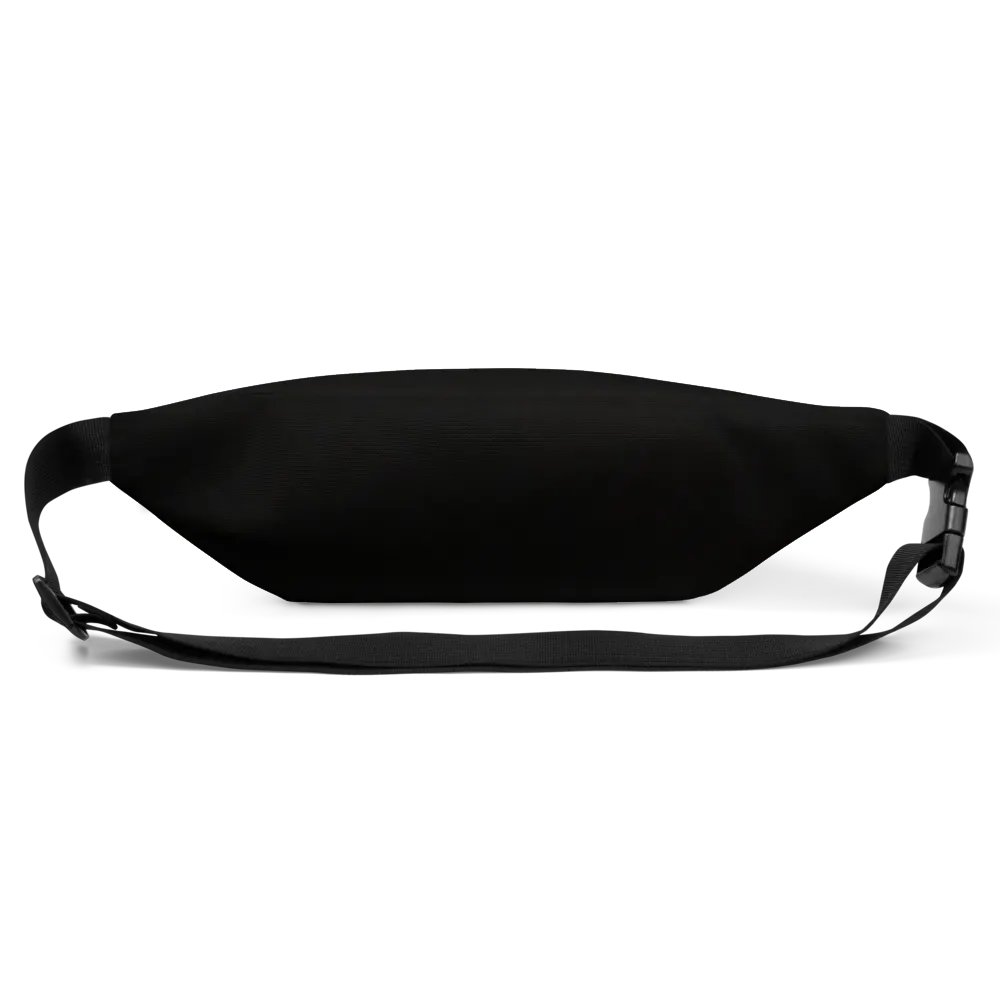 Tea Kettle Black Fanny Pack product image (3)