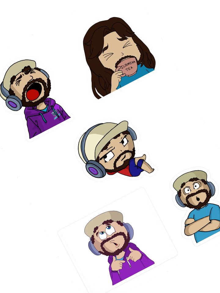 New Lou Emotes product image (1)