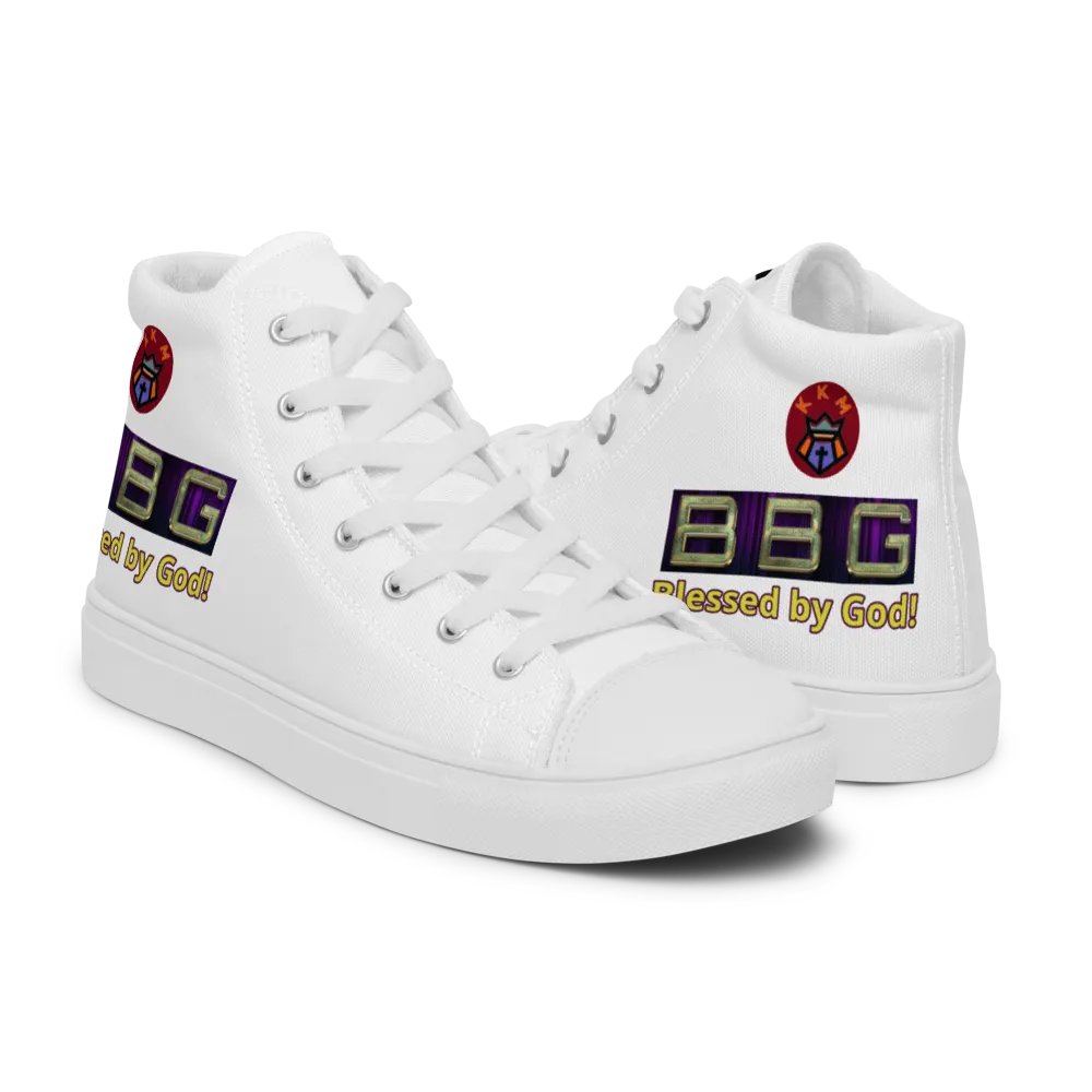 BBG White High Tops product image (7)