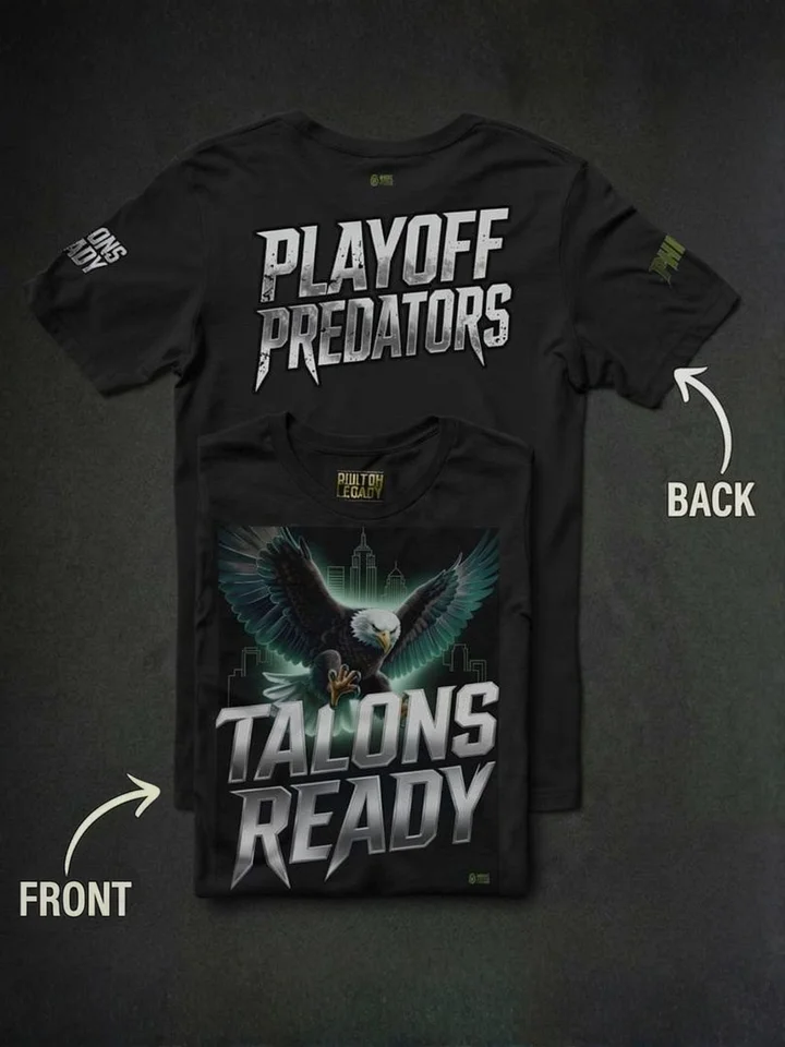 Talons Ready | Philadelphia | Football | Home Locker product image (1)