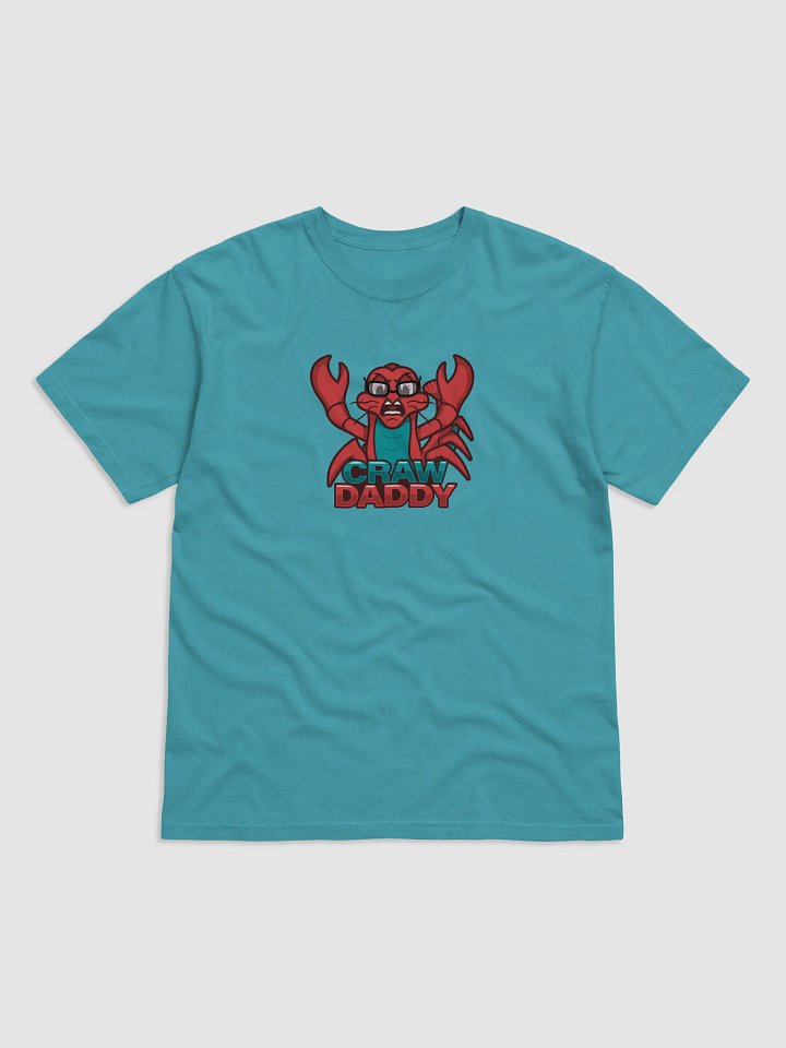 CrawDaddy Greasy Tee (Lagoon Blue) product image (1)