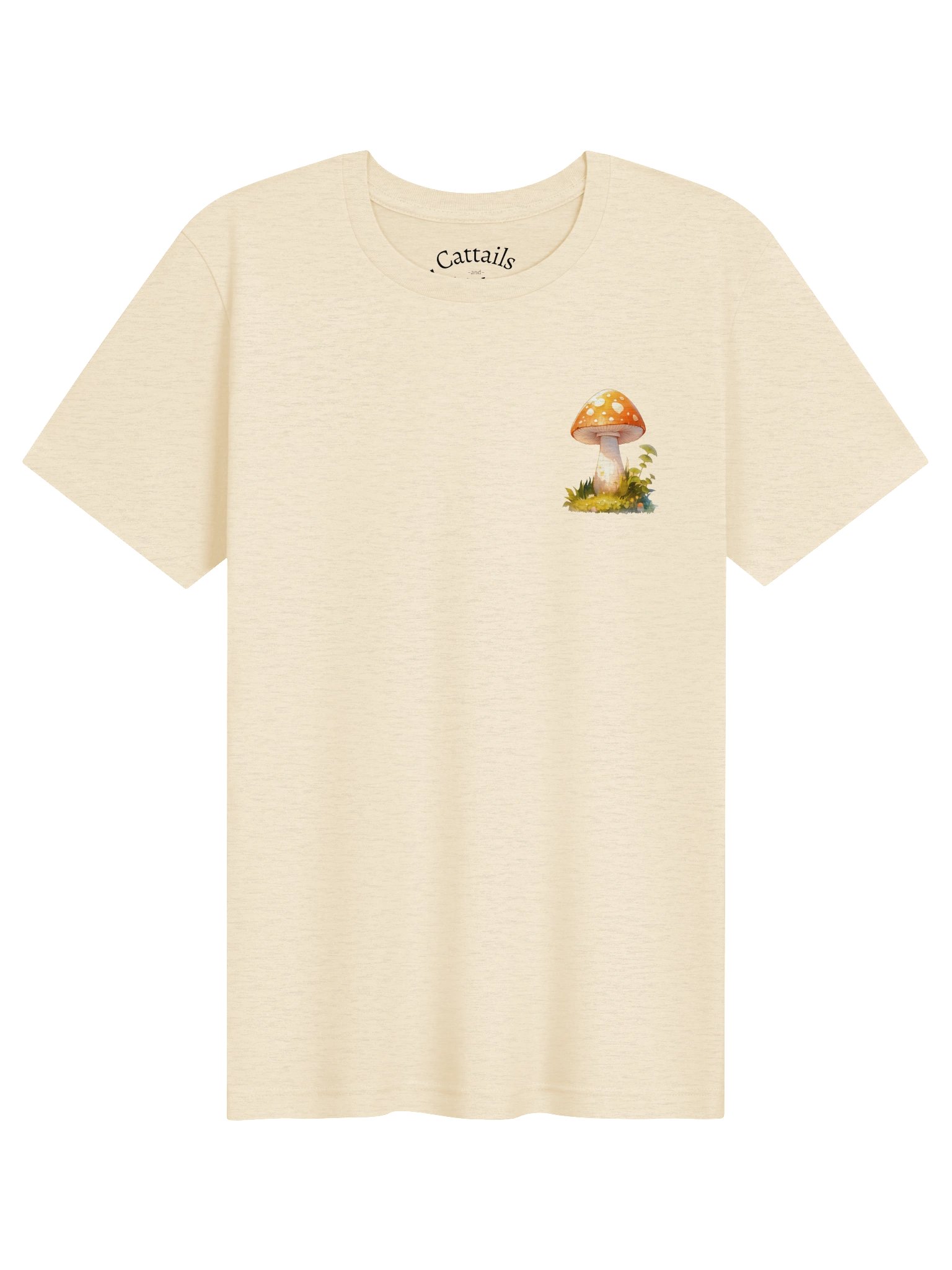 Mushroom Forest Soft T-Shirt product image (2)