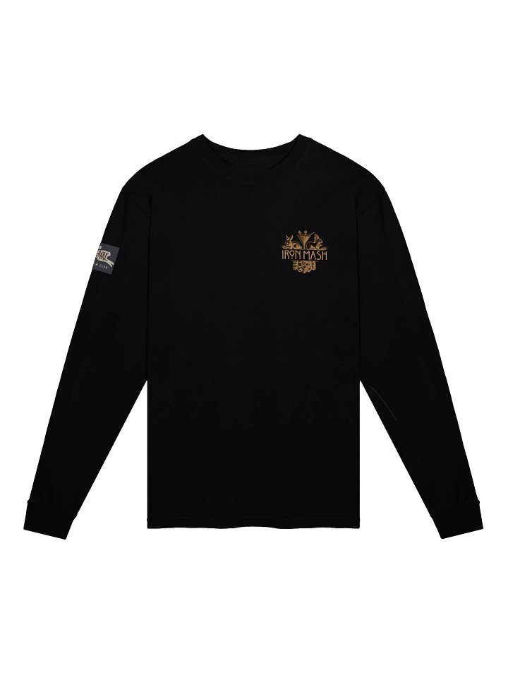 Iron Mash "Cocktail" Logo Long Sleeve Shirt product image (1)