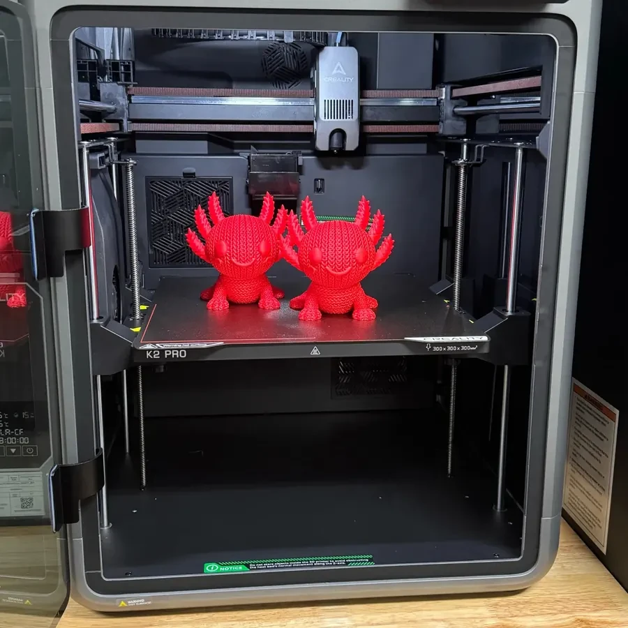 3D Printed result photo