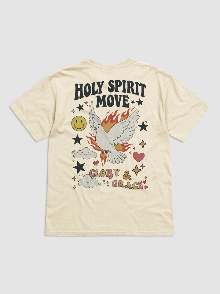 Holy Spirit Move Garment-Dyed Heavyweight T-Shirt product image (1)