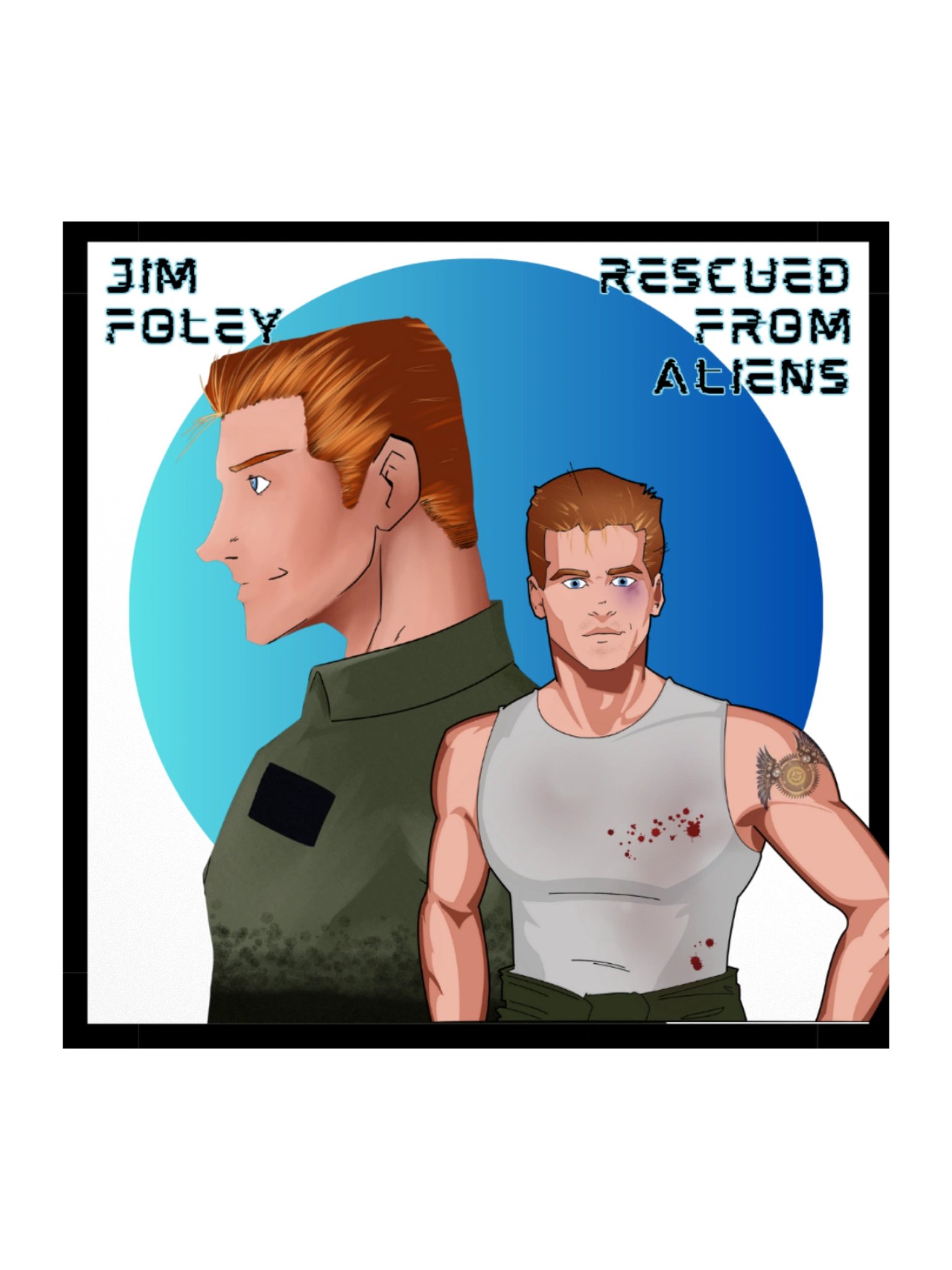RFA Jim Foley sticker product image (1)