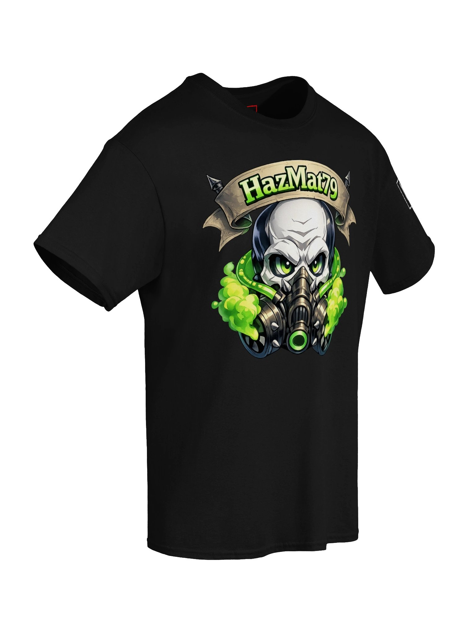 HazSkull Banner - Graphic Tee product image (6)