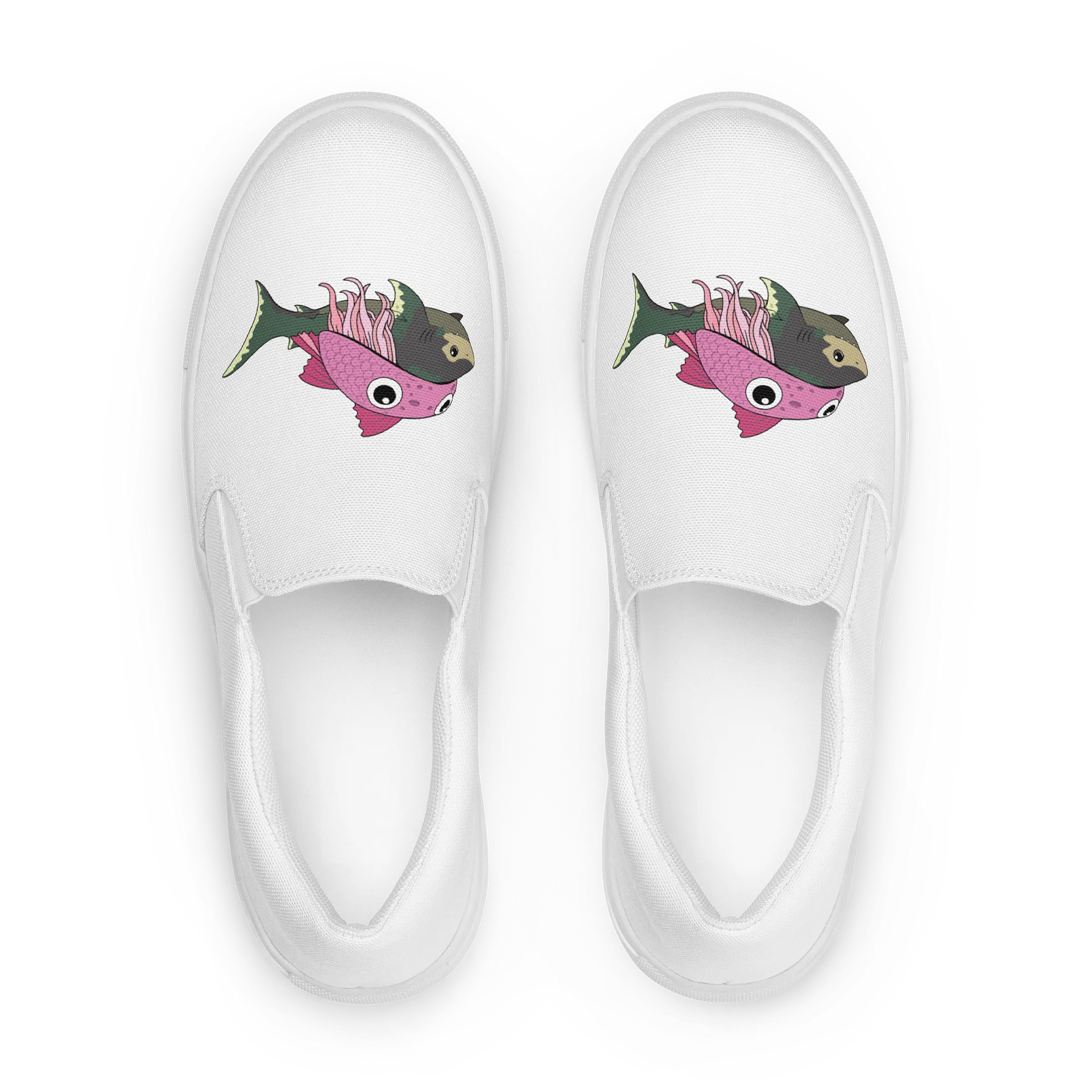 Manipulative Maws Canvas Shoes product image (1)