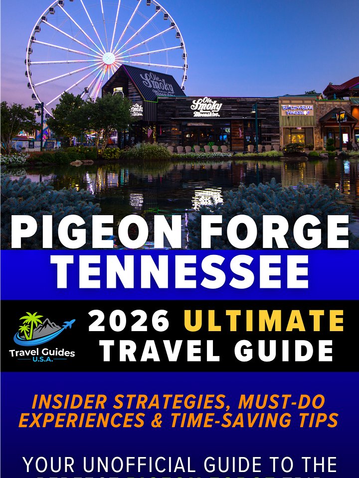 Gatlinburg + Pigeon Forge Travel Guide Bundle 2026 | Digital Guides + Printer-Friendly Versions product image (2)