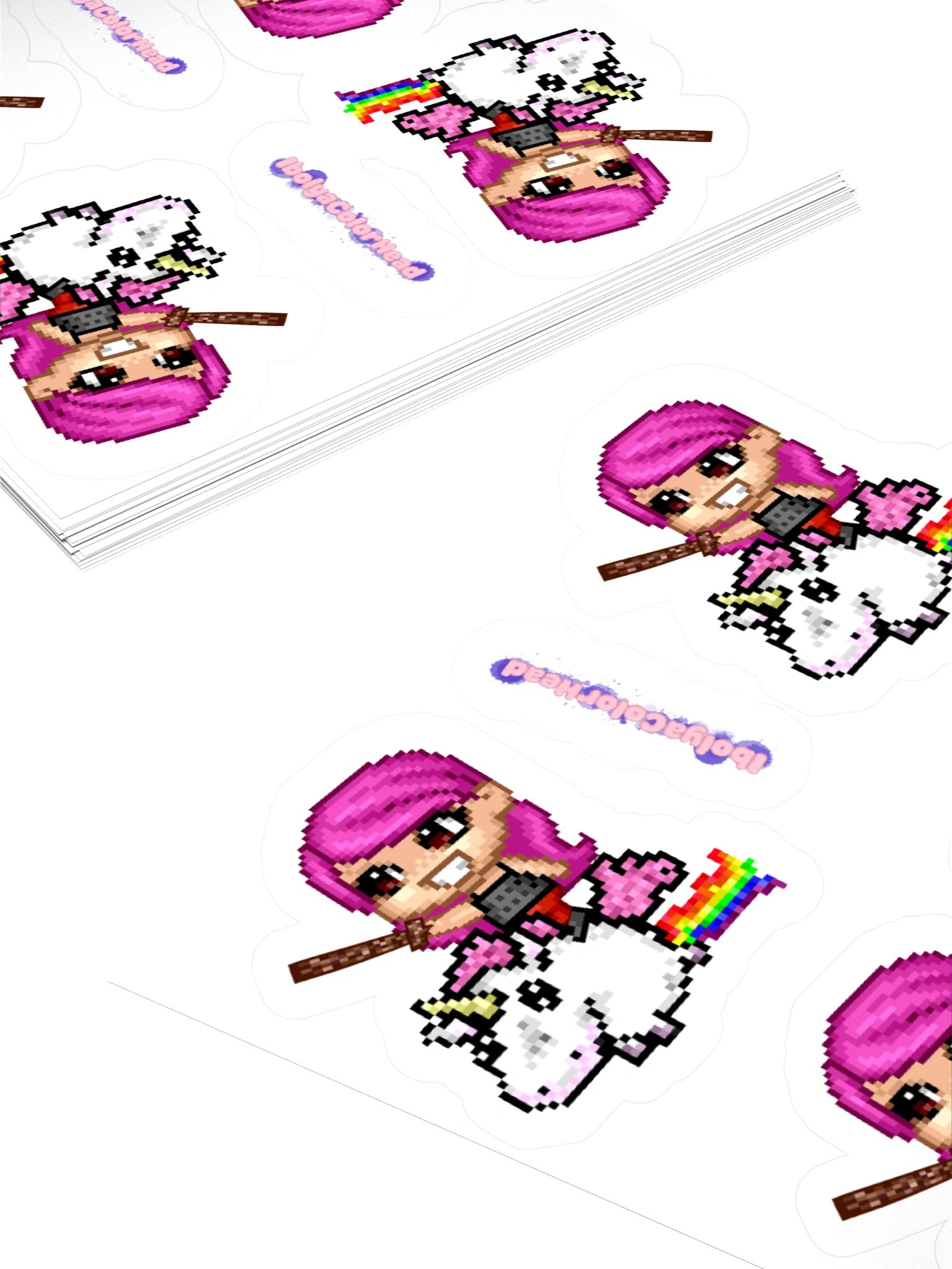 Subscriber Alert Stickers product image (4)