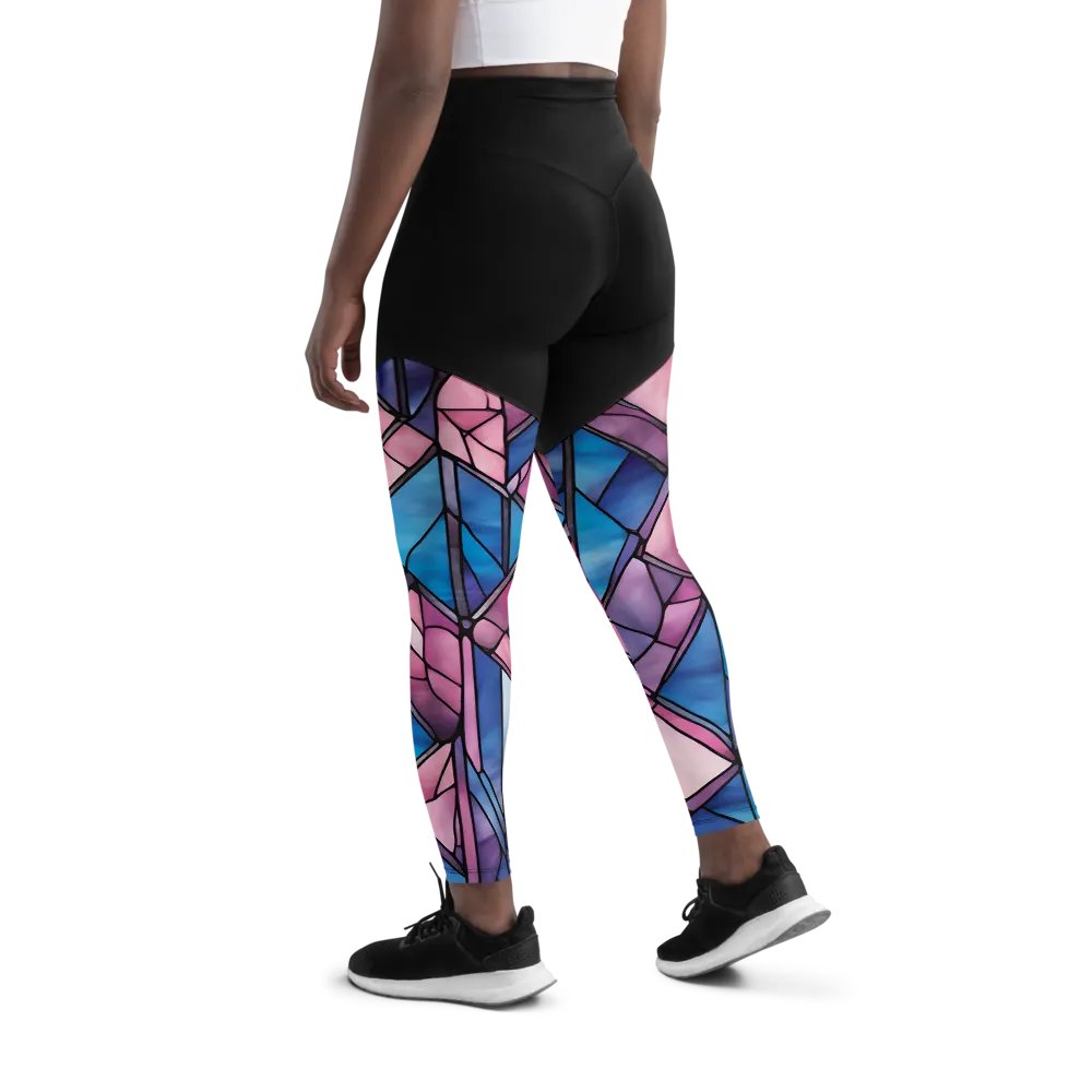 Geometric Mosaic Leggings product image (11)