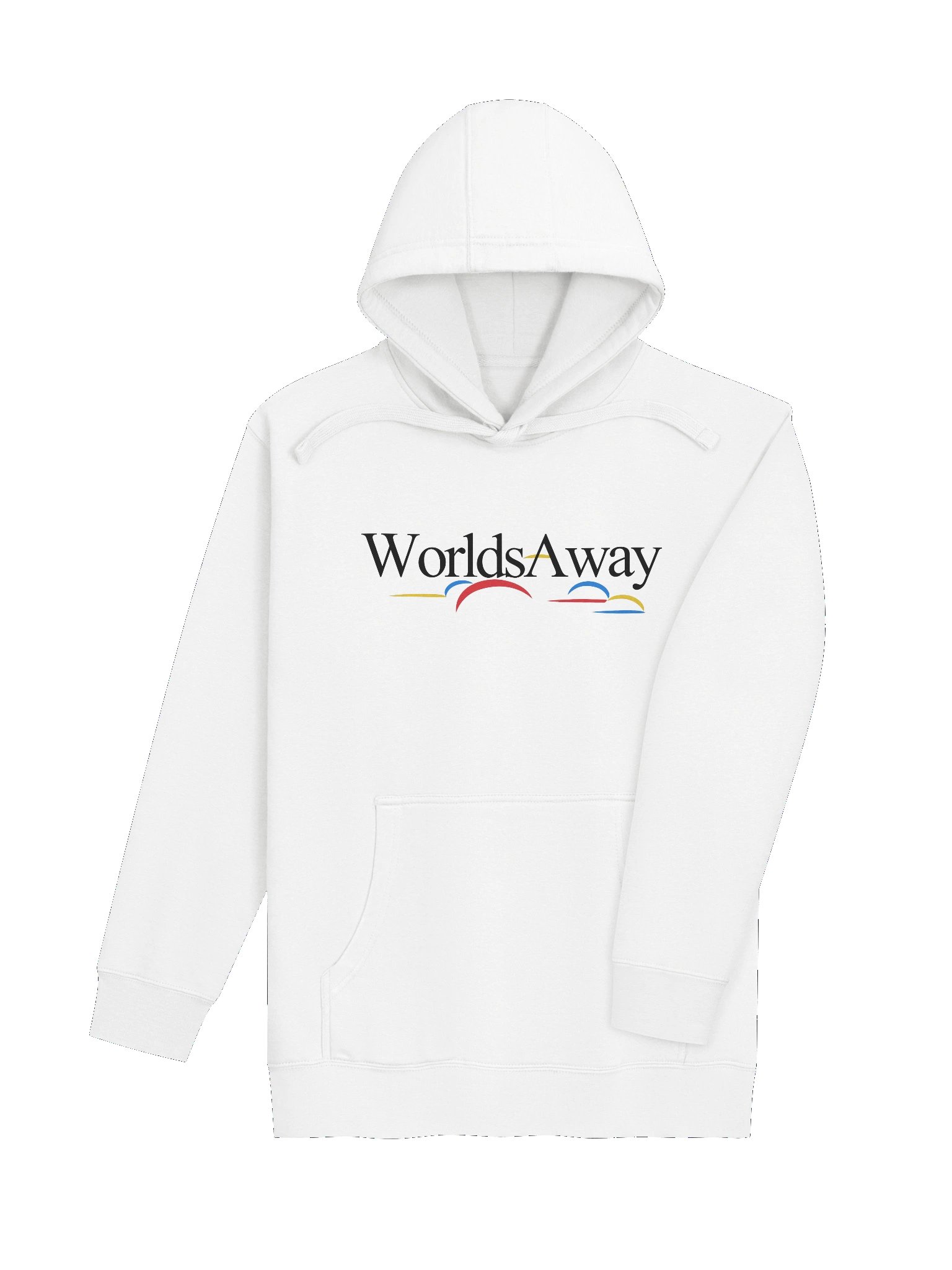 Retro WorldsAway Hoodie product image (4)