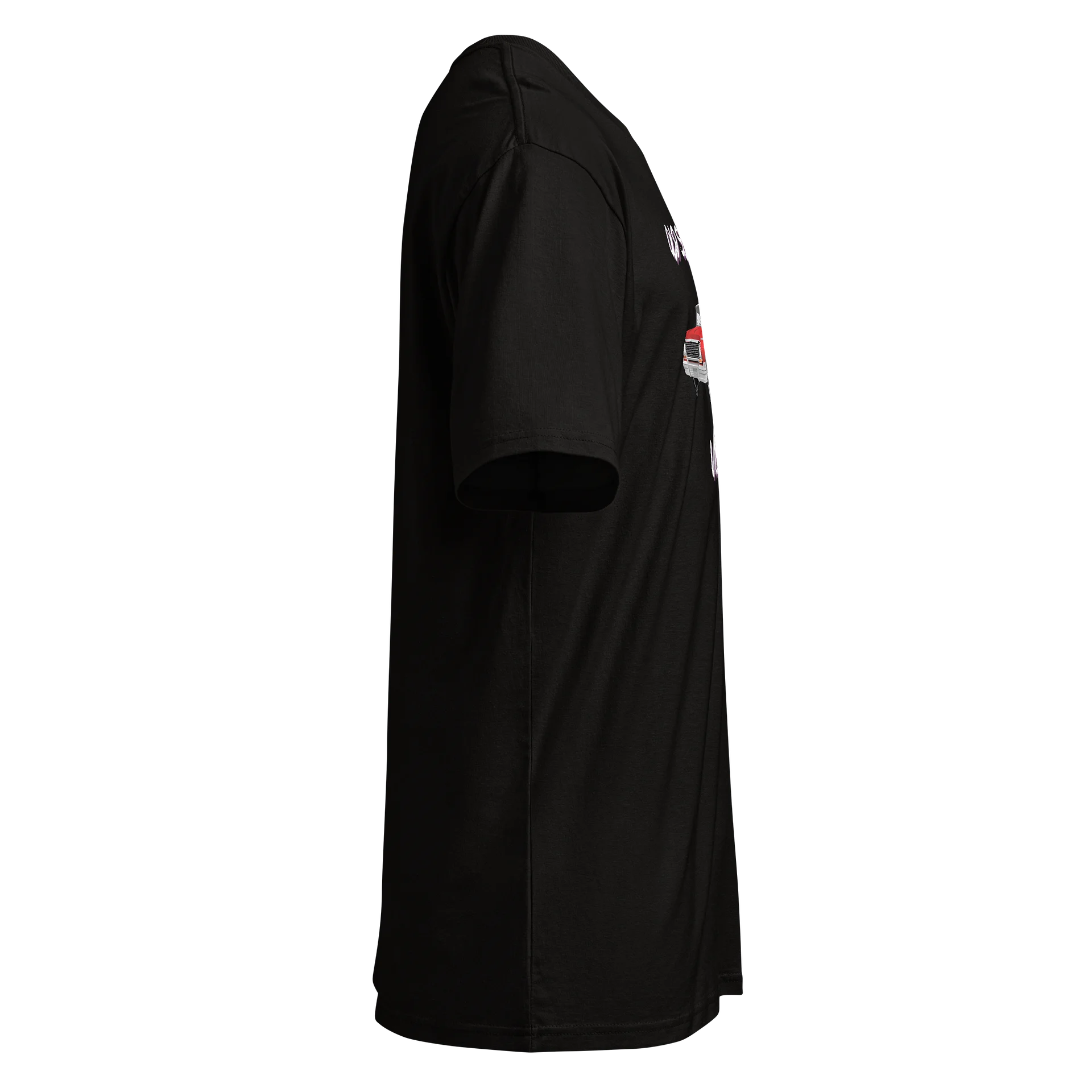 Old School Vibe BLK Tee product image (3)
