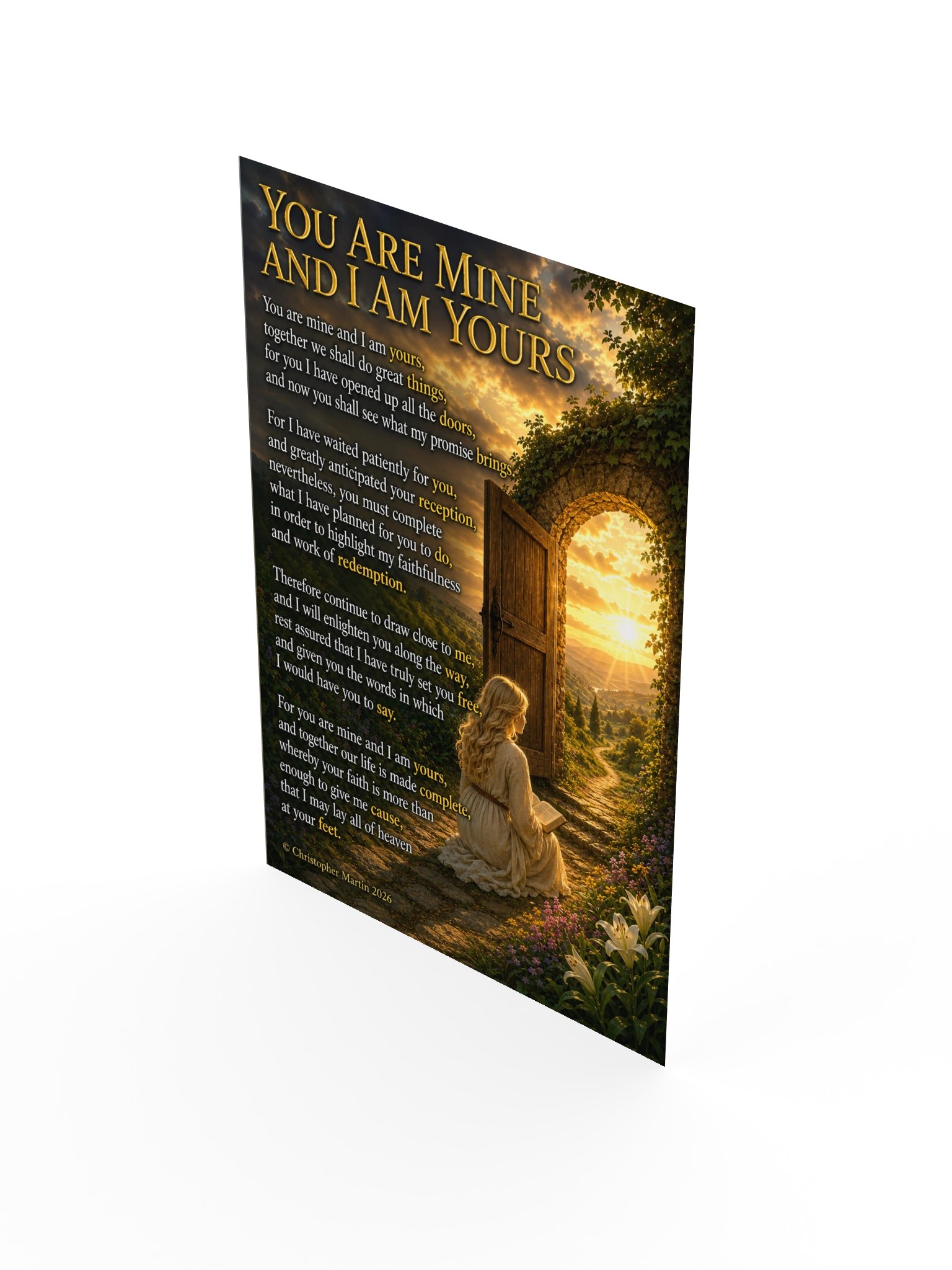 You are mine and I am yours product image (3)