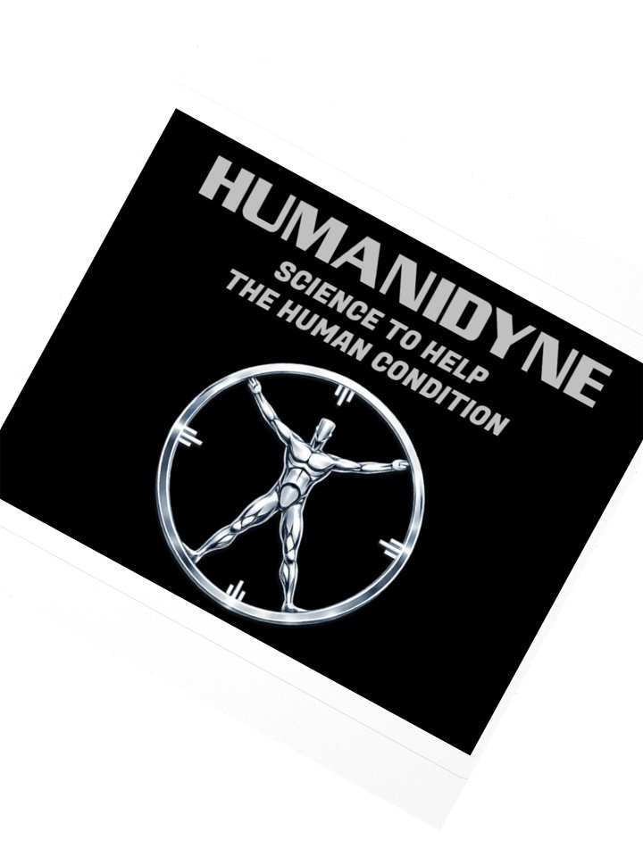 Humanidyne Identification Decal product image (2)
