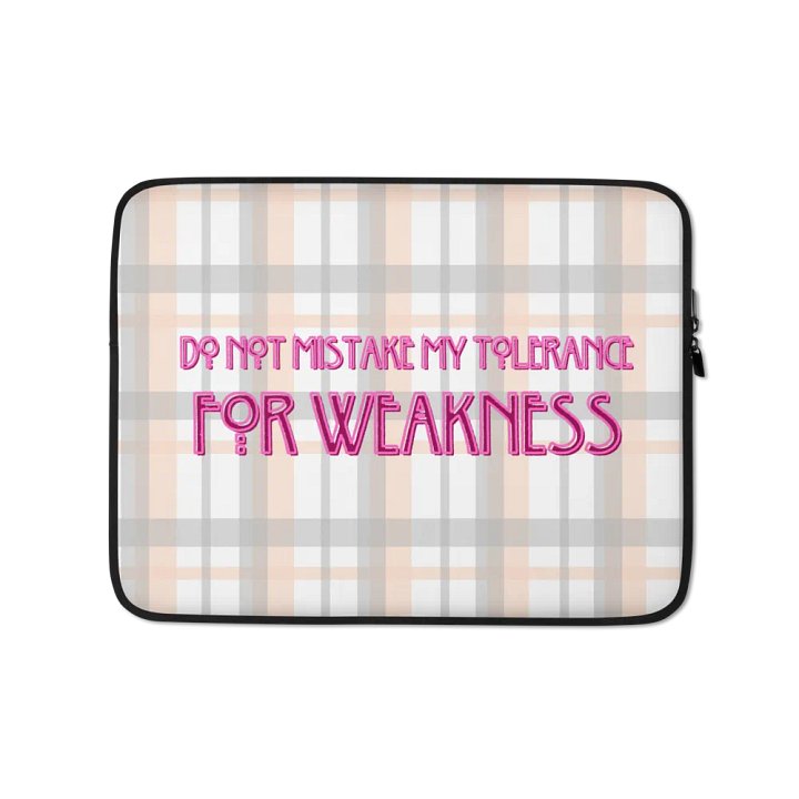 Resistors, Tolerance, Laptop Sleeve product image (1)